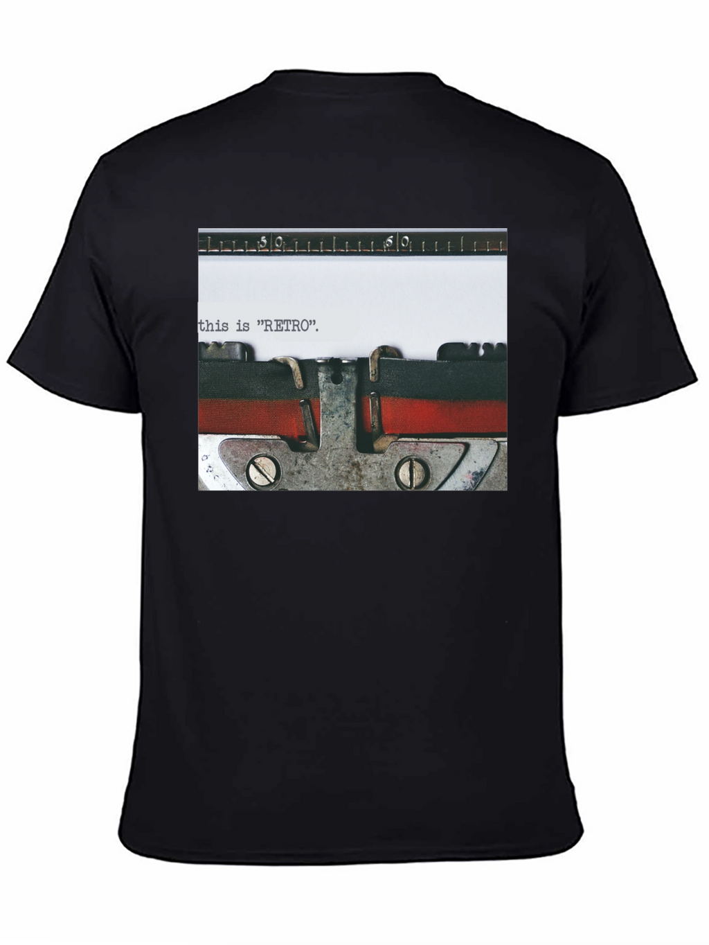Retro Typewriter T-Shirt