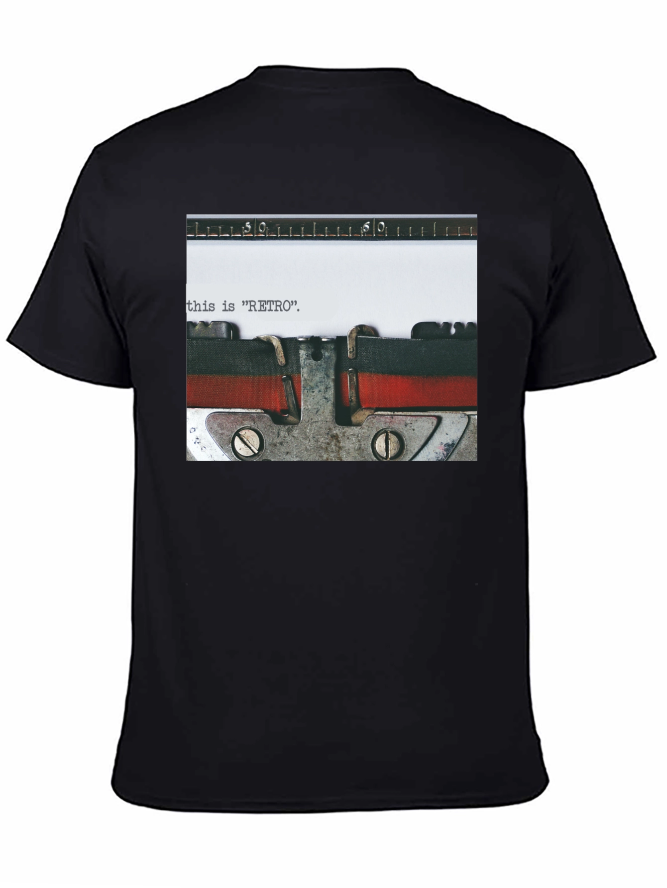 Retro Typewriter T-Shirt