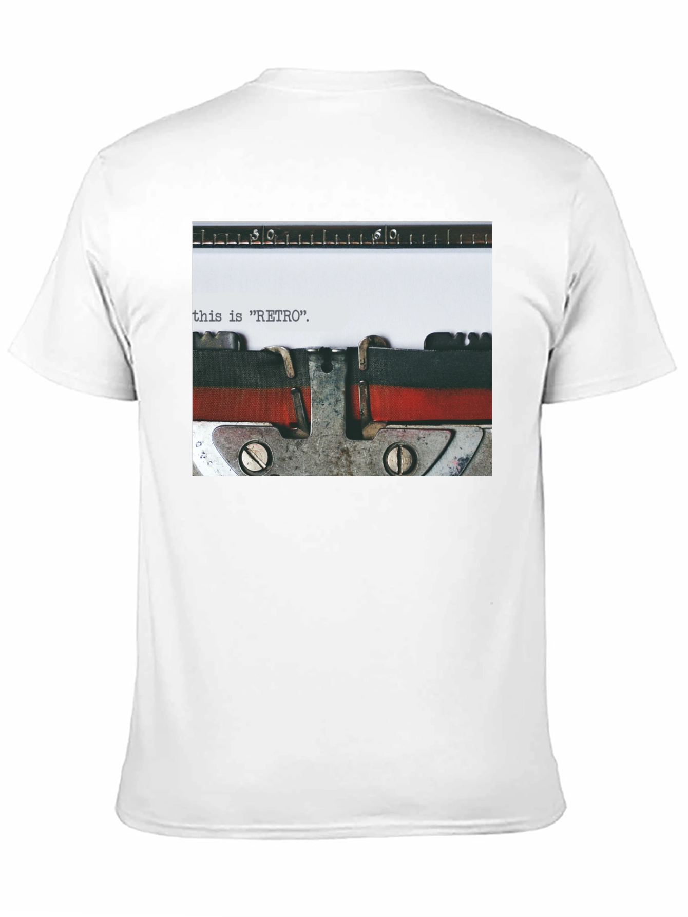 Retro Typewriter T-Shirt