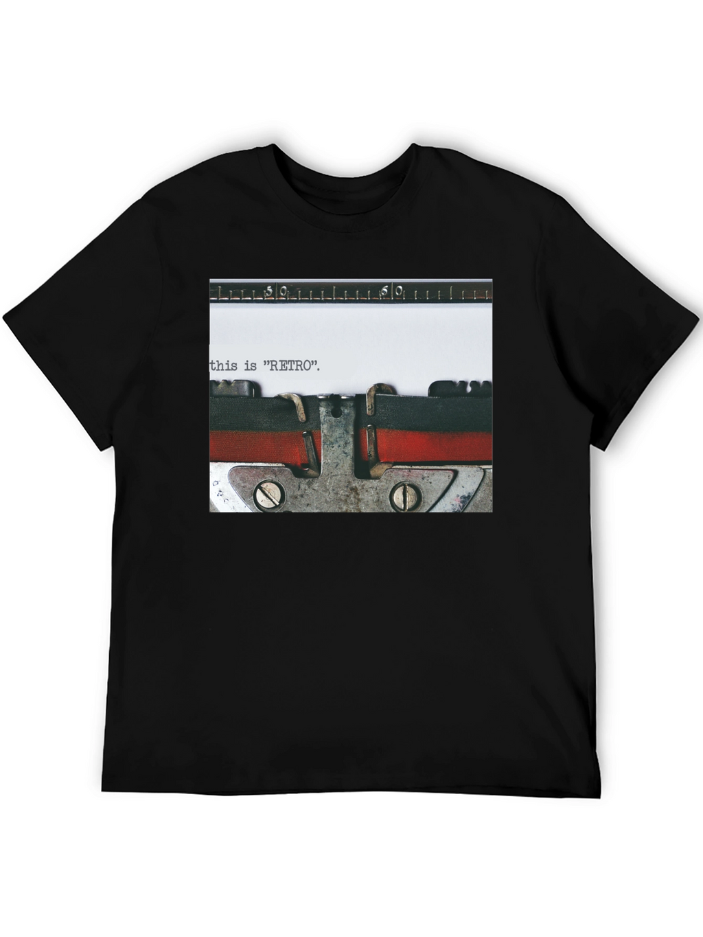 Retro Typewriter T-Shirt