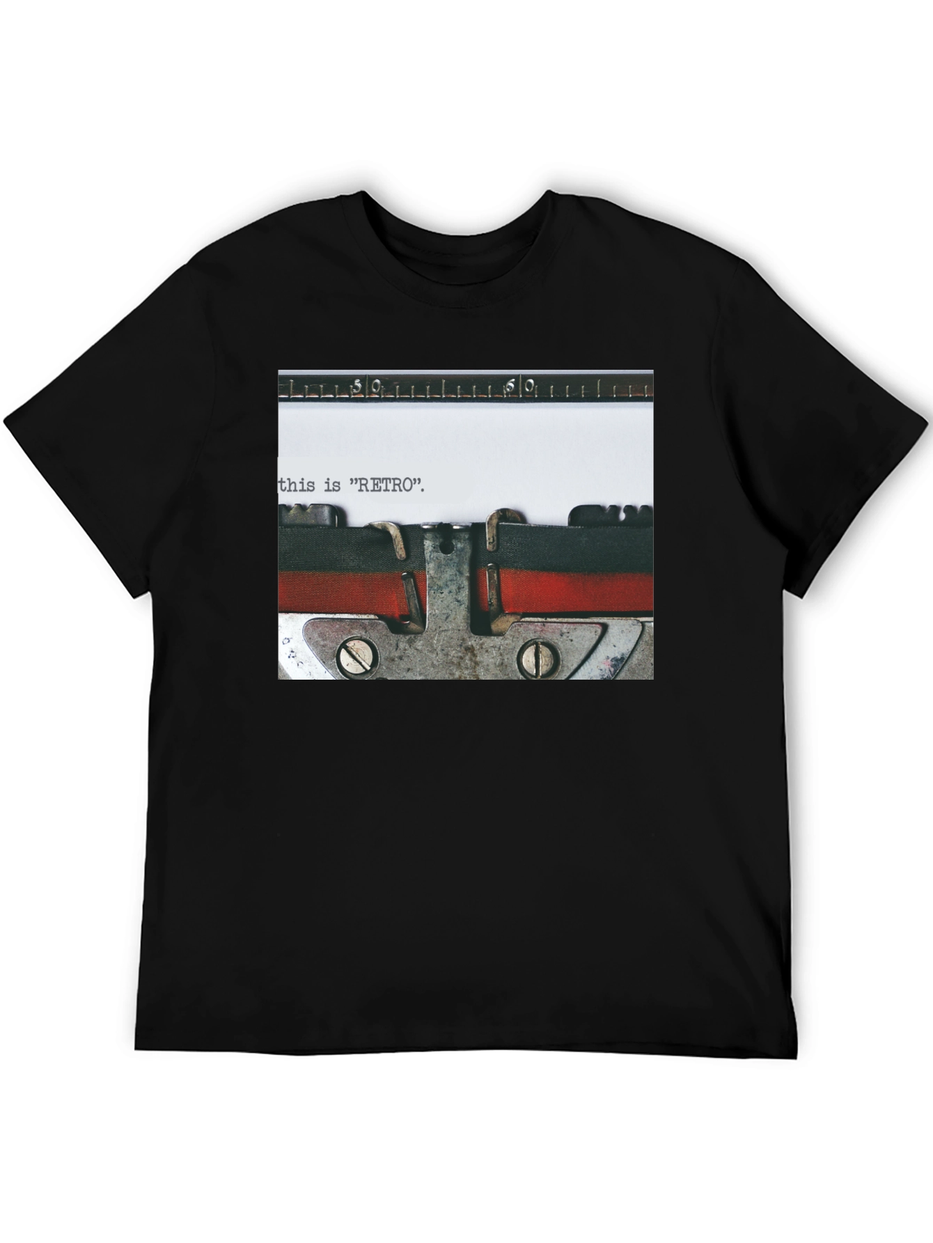 Retro Typewriter T-Shirt