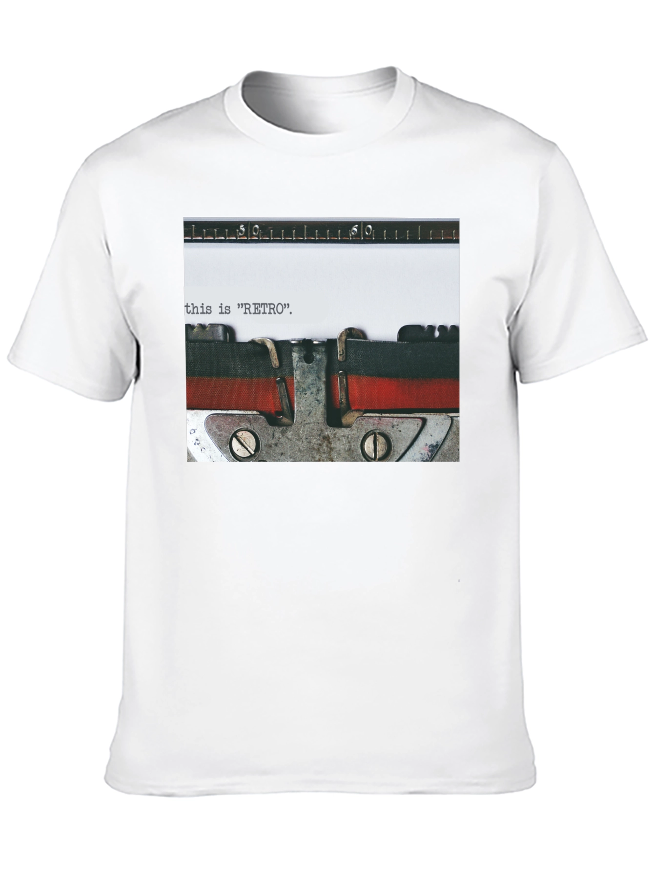 Retro Typewriter T-Shirt