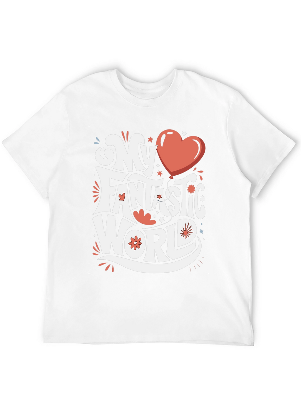 My Fantastic World Graphic Tee - Black