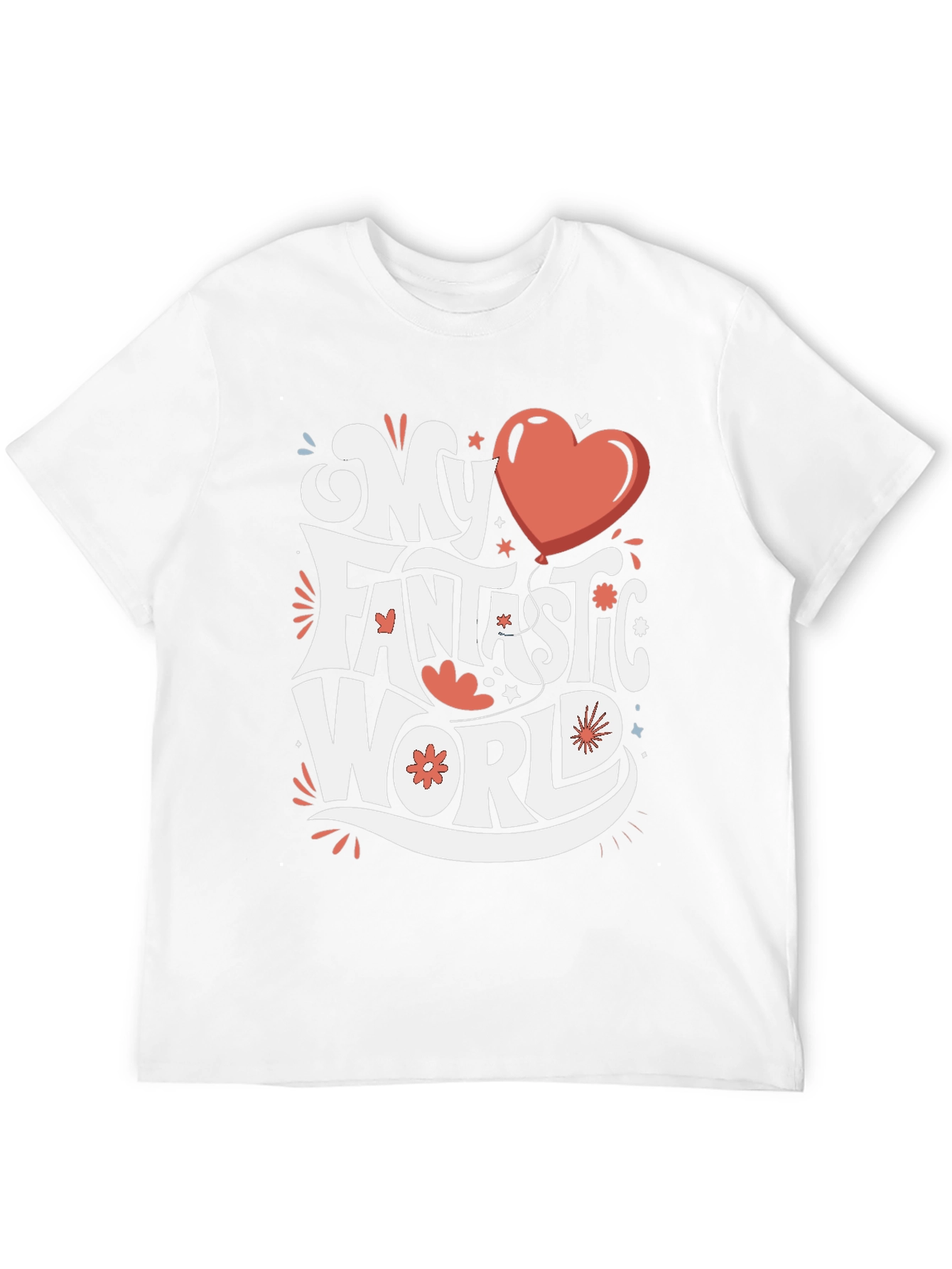 My Fantastic World Graphic Tee - Black