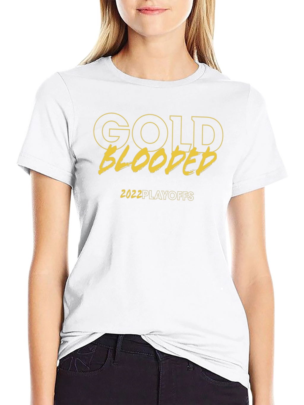 Gold Blooded 2022 Playoffs T-Shirt