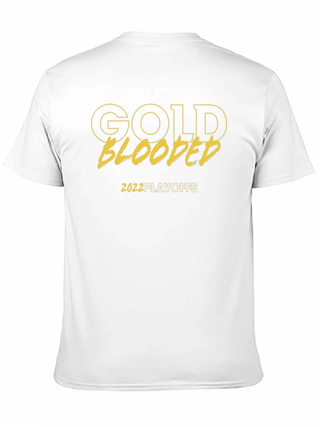 Gold Blooded 2022 Playoffs T-Shirt