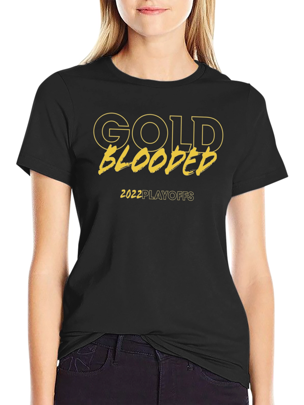 Gold Blooded 2022 Playoffs T-Shirt
