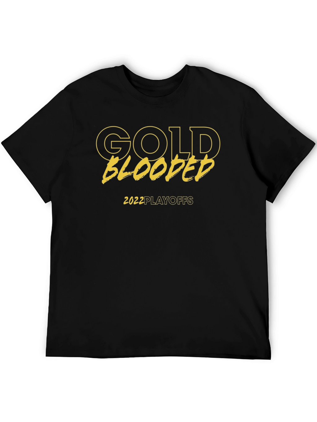 Gold Blooded 2022 Playoffs T-Shirt