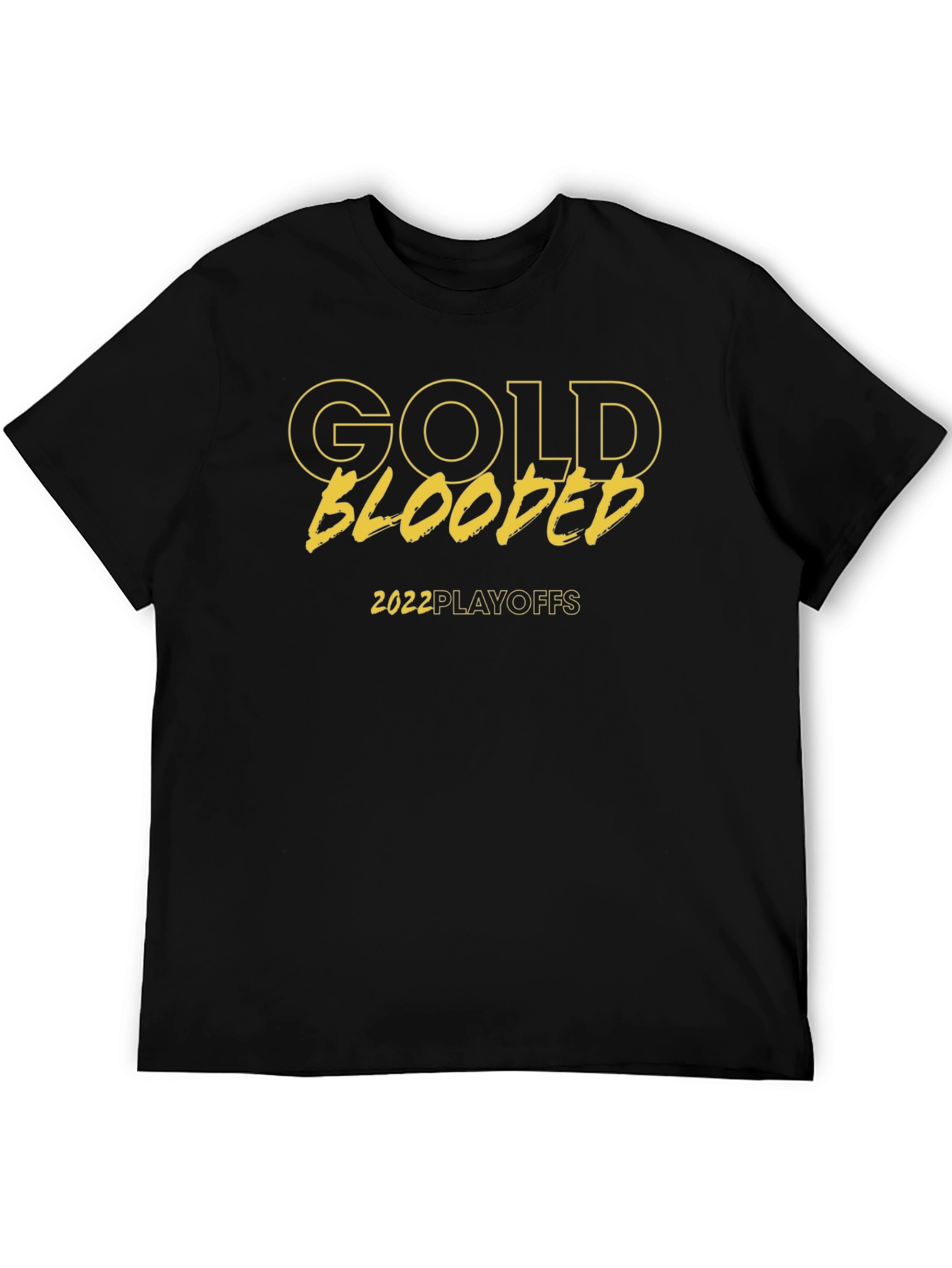 Gold Blooded 2022 Playoffs T-Shirt