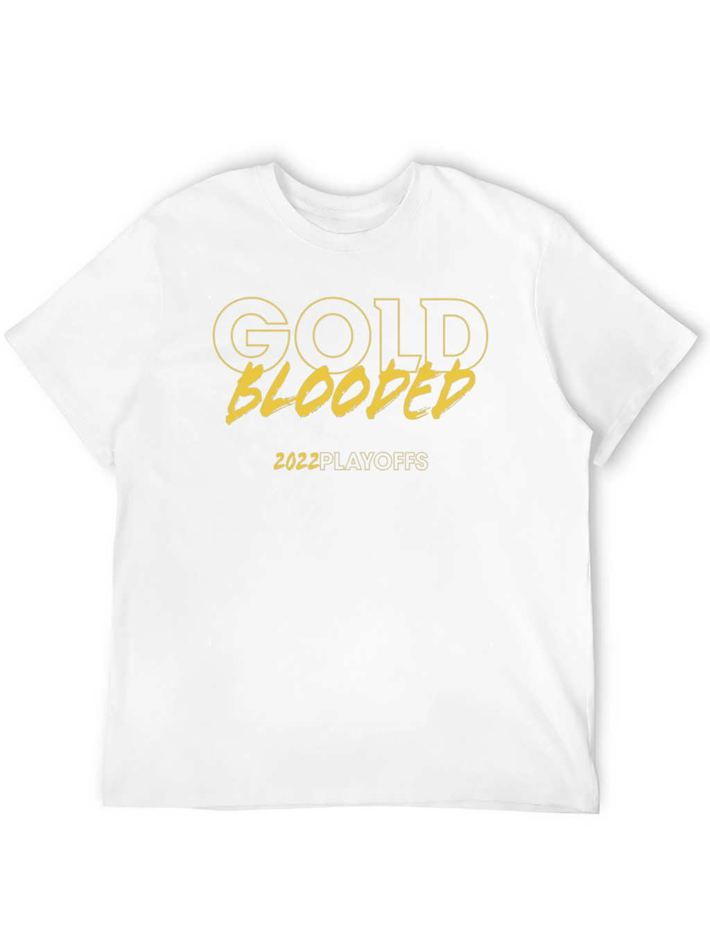 Gold Blooded 2022 Playoffs T-Shirt