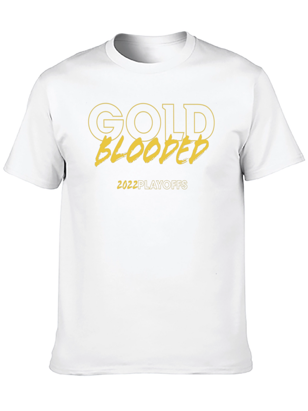 Gold Blooded 2022 Playoffs T-Shirt