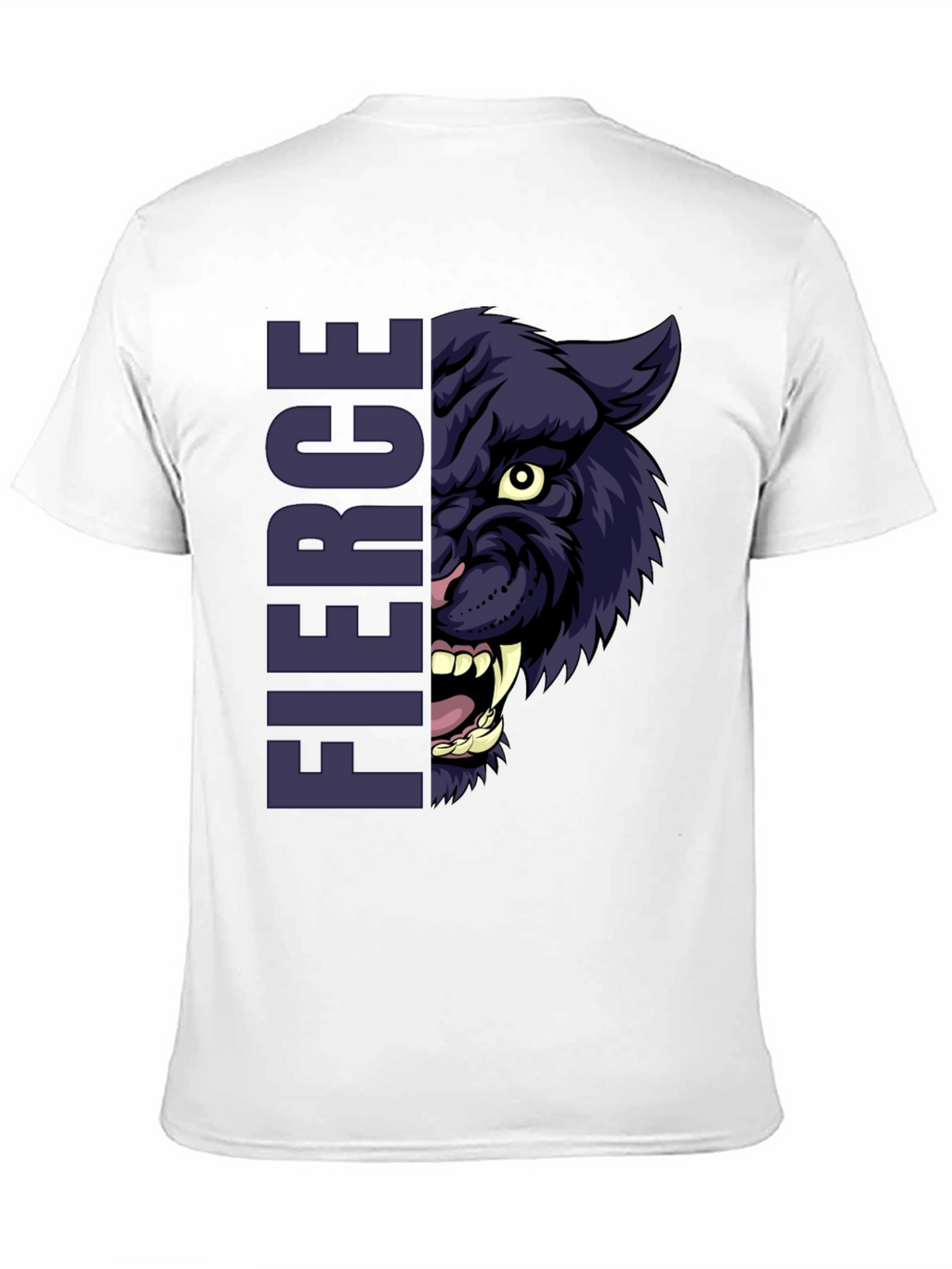 Fierce Panther Graphic T-Shirt