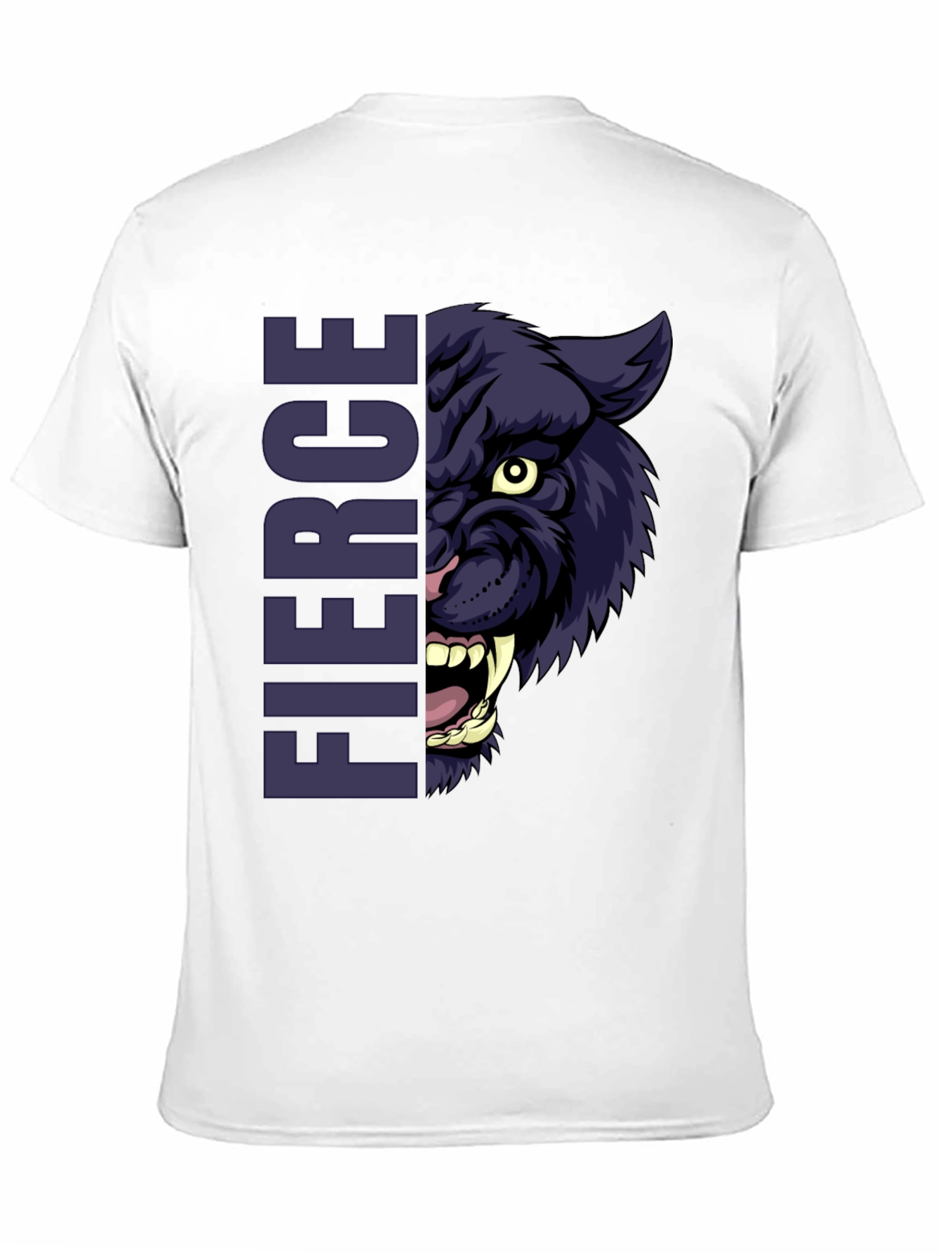 Fierce Panther Graphic T-Shirt