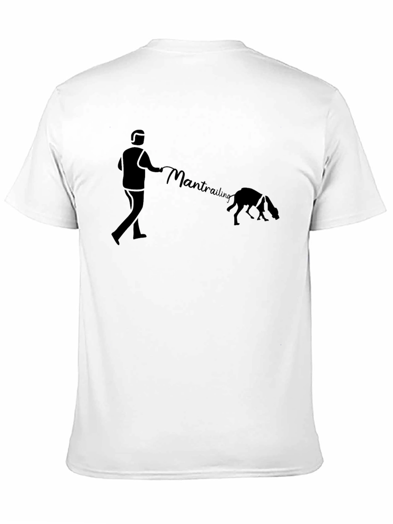 Mantrailing Dog Training T-Shirt