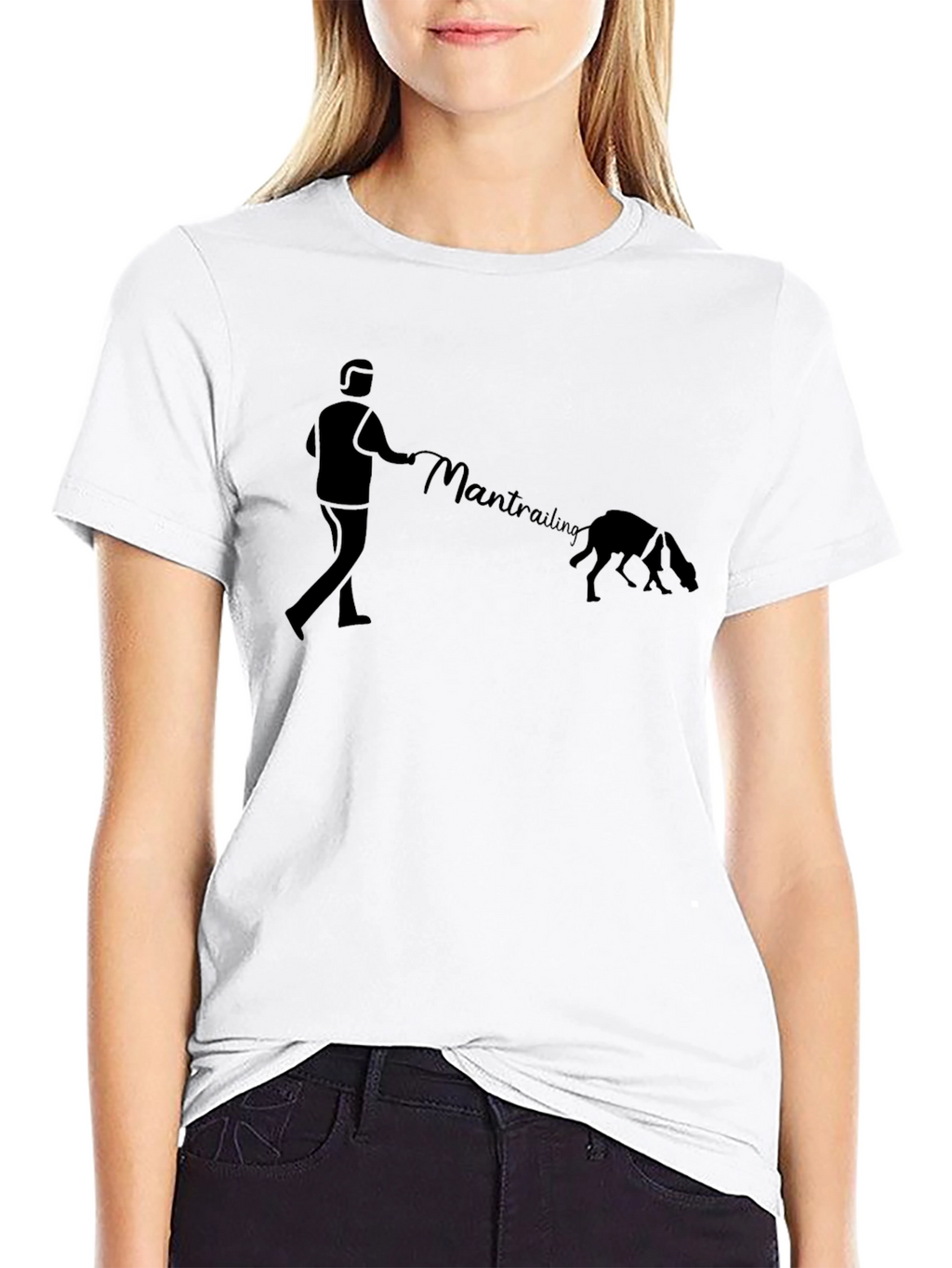 Mantrailing Dog Training T-Shirt