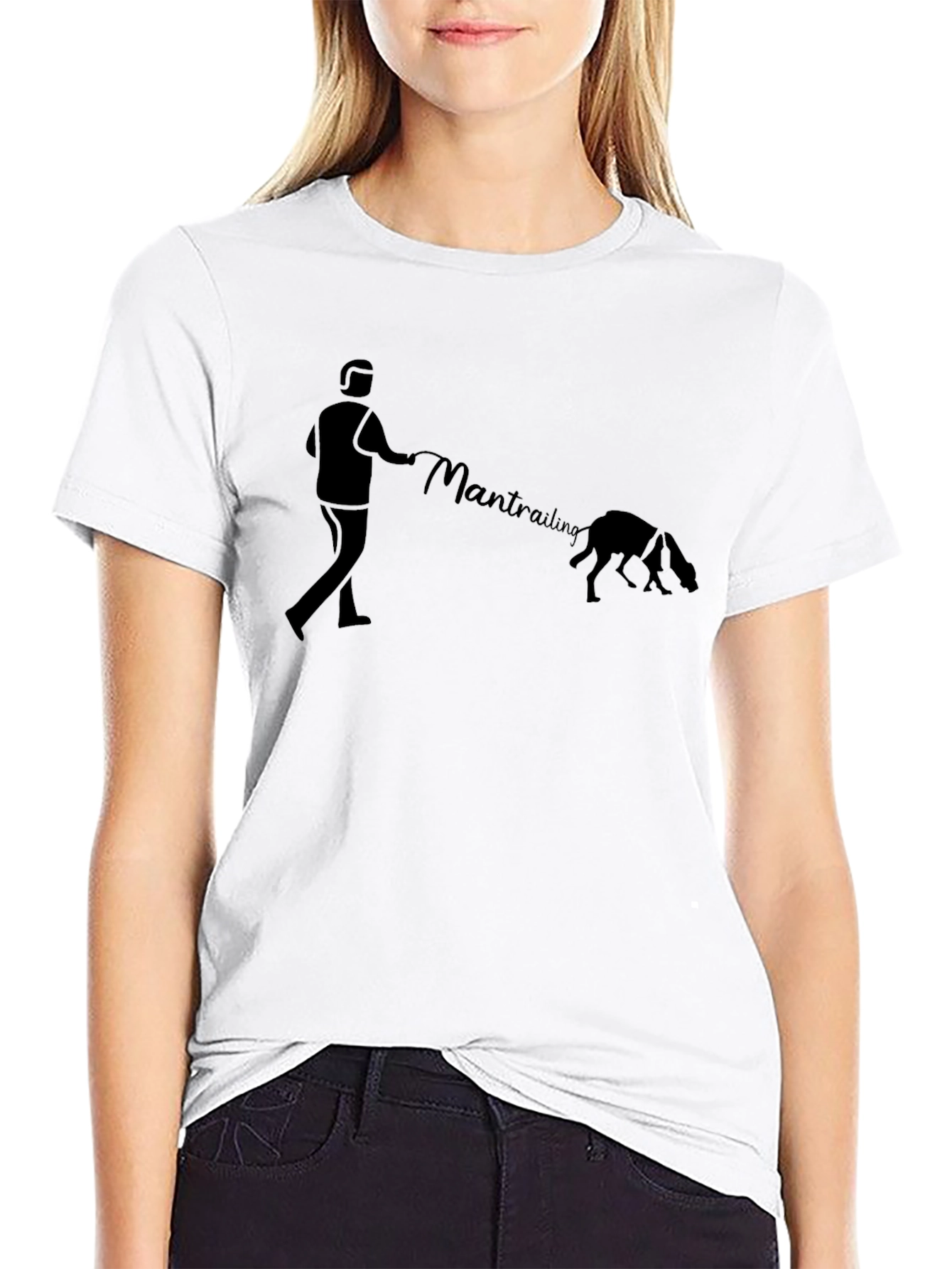 Mantrailing Dog Training T-Shirt