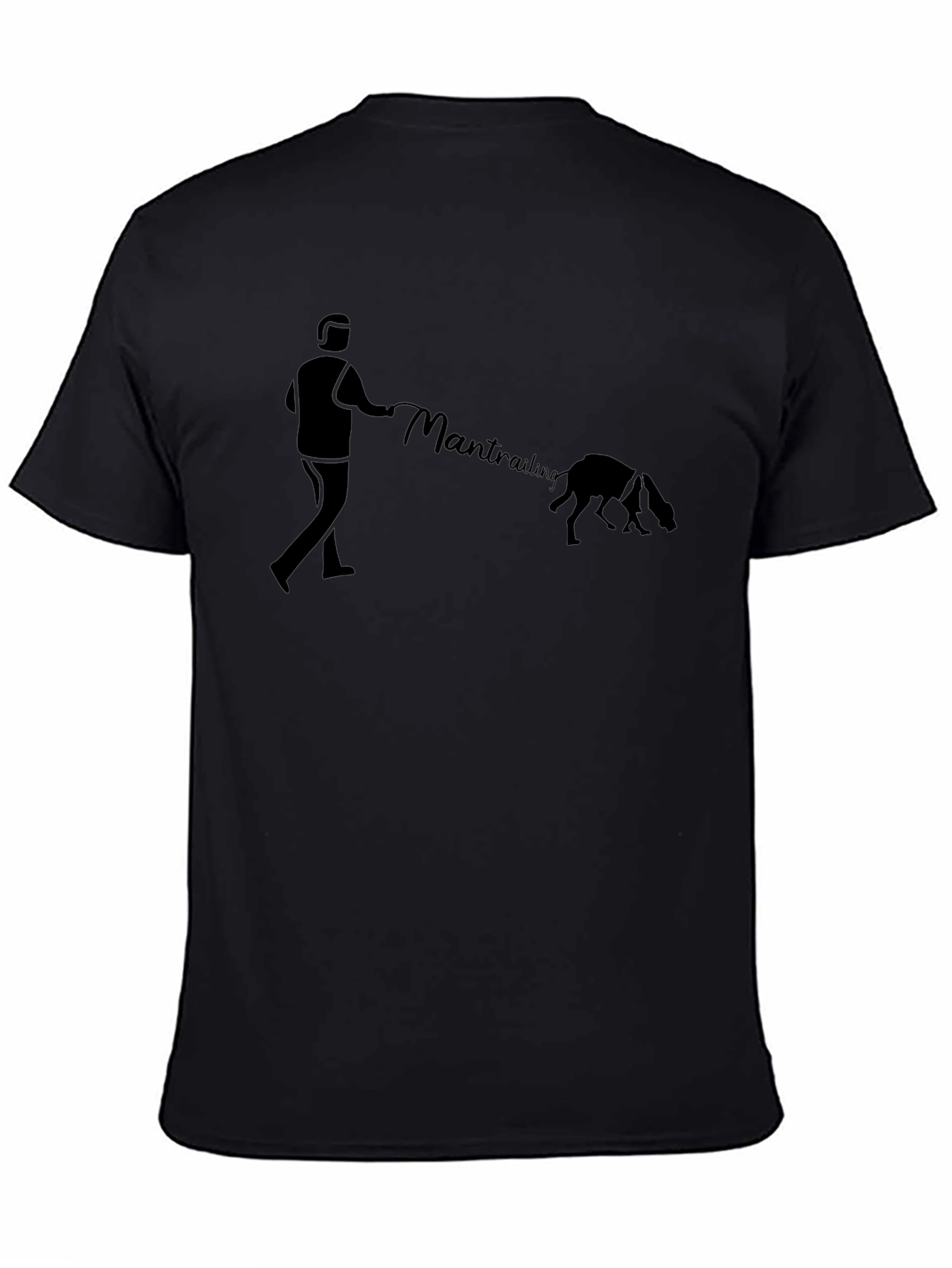 Mantrailing Dog Training T-Shirt