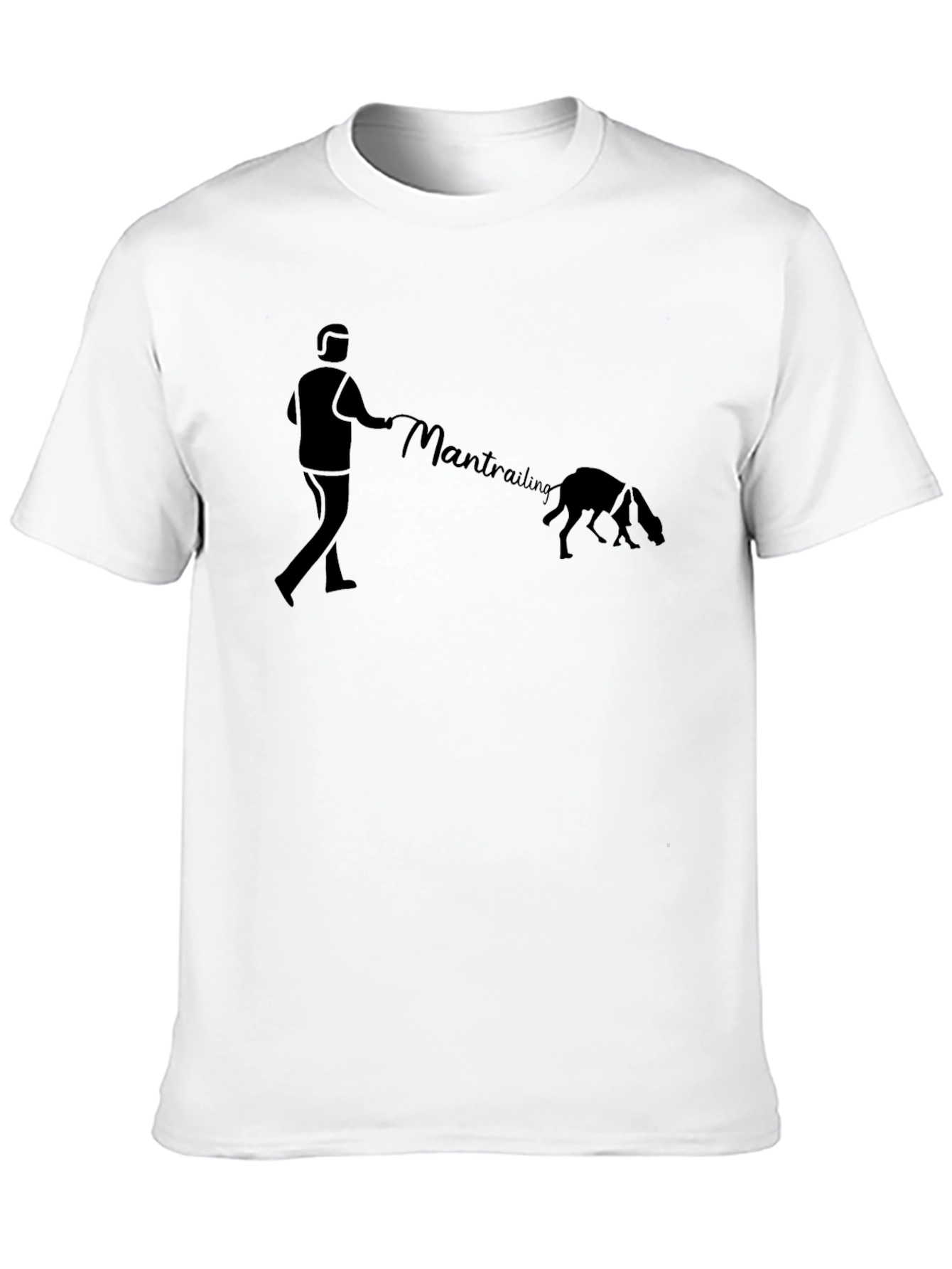 Mantrailing Dog Training T-Shirt