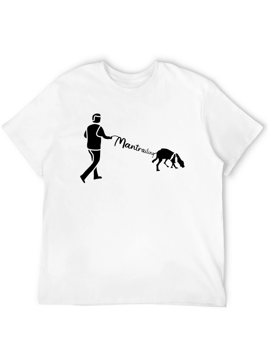 Mantrailing Dog Training T-Shirt