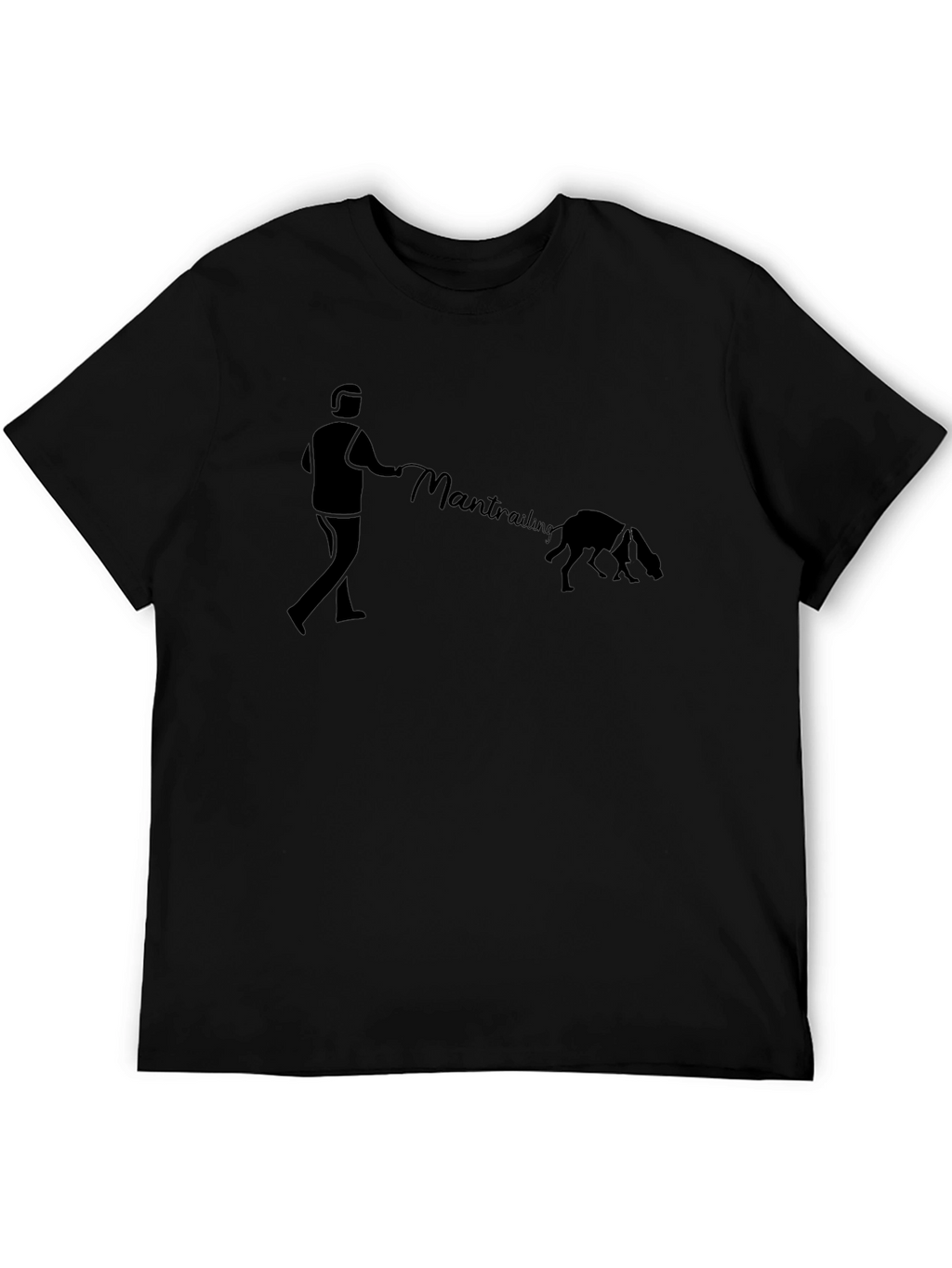 Mantrailing Dog Training T-Shirt