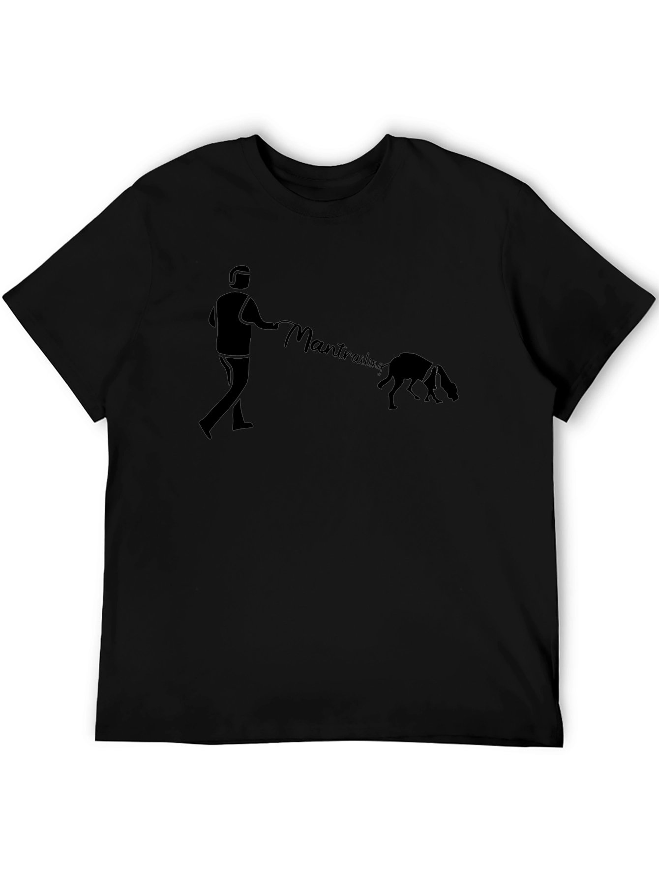 Mantrailing Dog Training T-Shirt