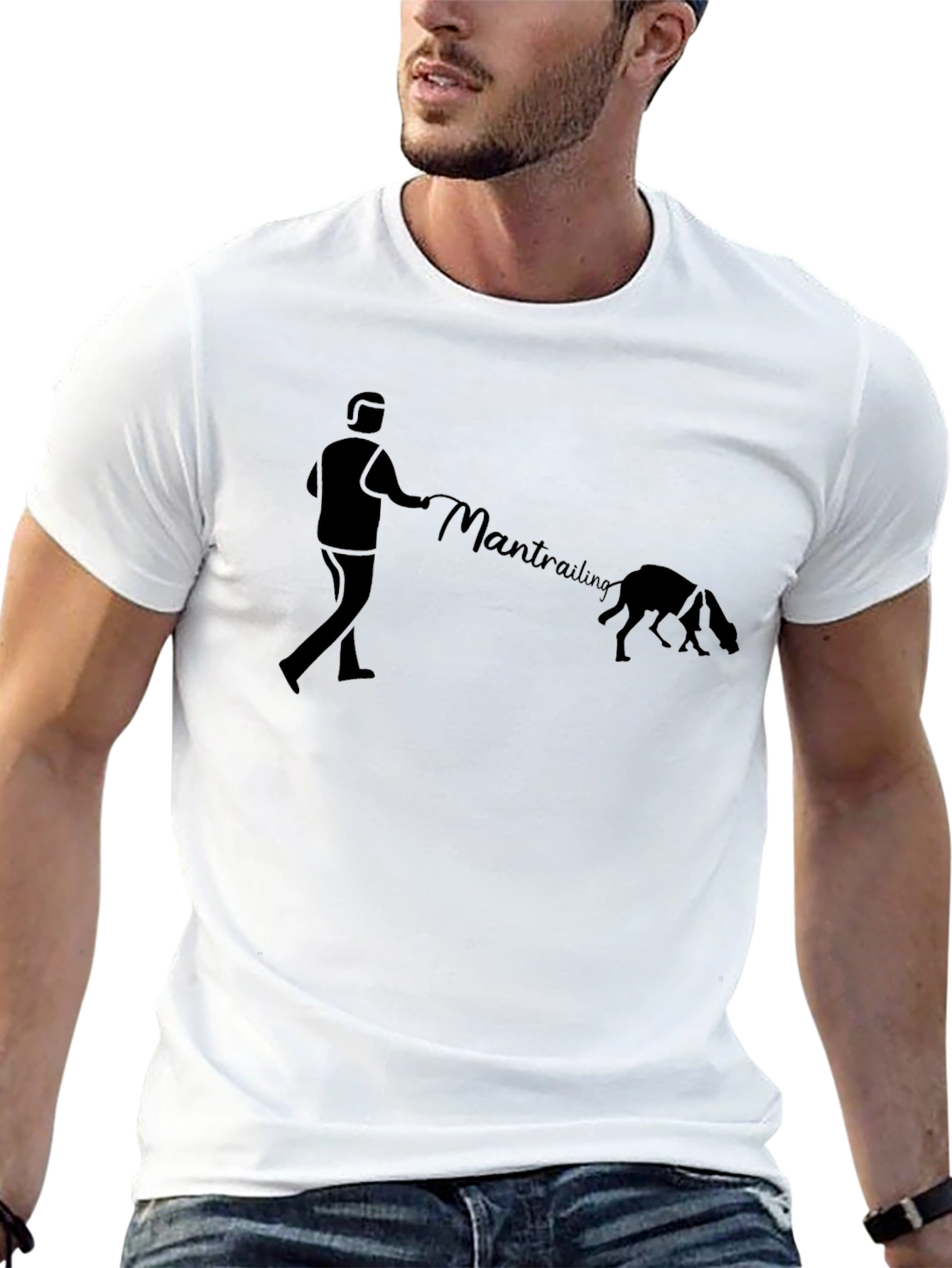 Mantrailing Dog Training T-Shirt