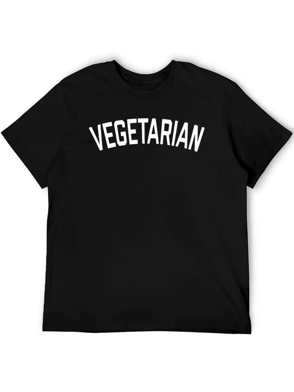 Vegetarian Graphic T-Shirt -  Stylish & Comfortable