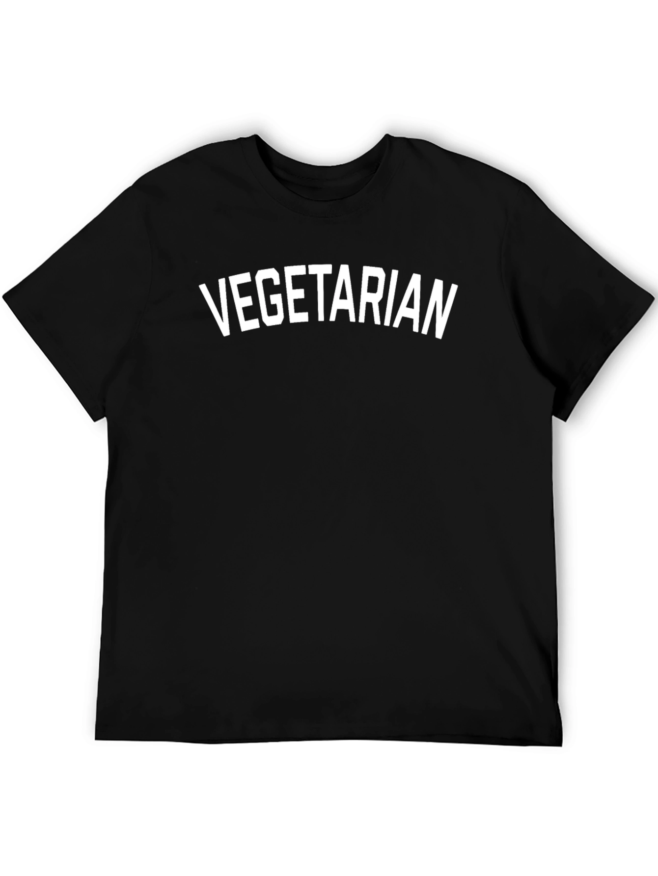 Vegetarian Graphic T-Shirt -  Stylish & Comfortable
