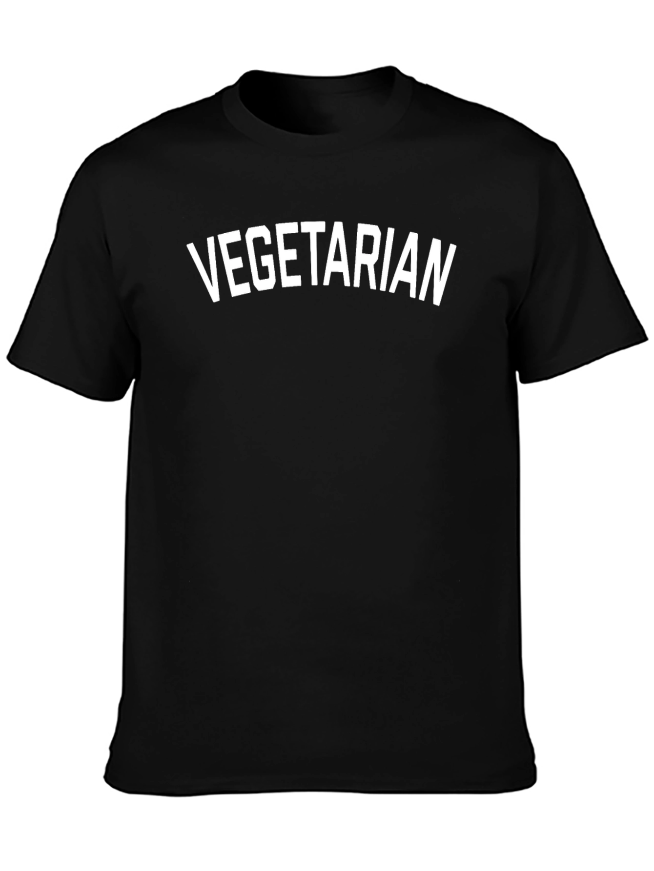 Vegetarian Graphic T-Shirt -  Stylish & Comfortable