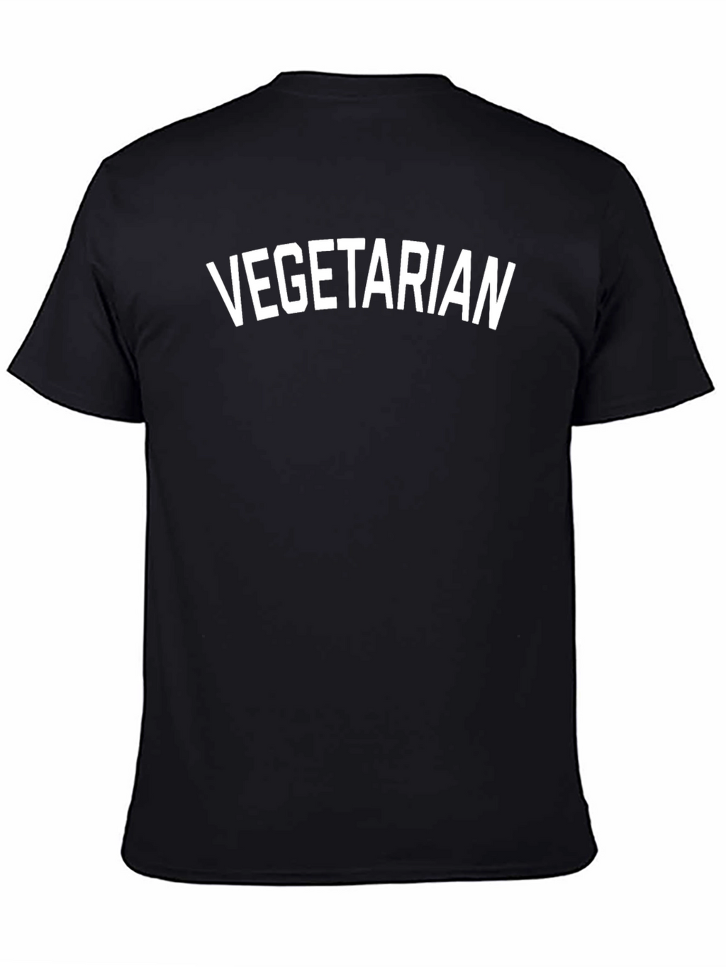 Vegetarian Graphic T-Shirt -  Stylish & Comfortable