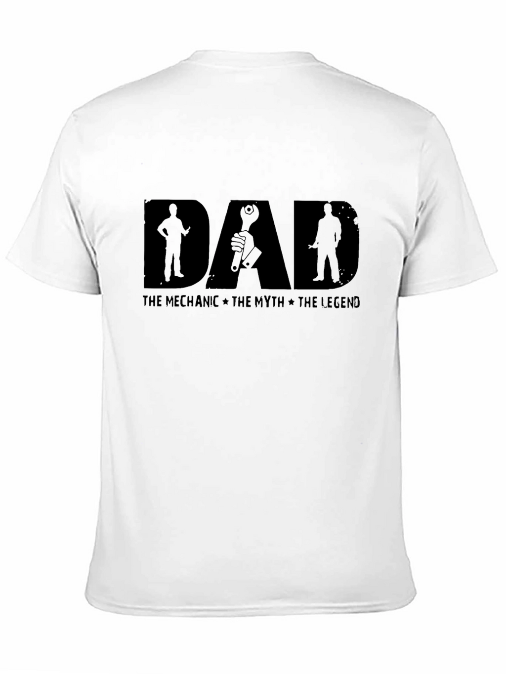 Dad The Mechanic The Myth The Legend T-Shirt