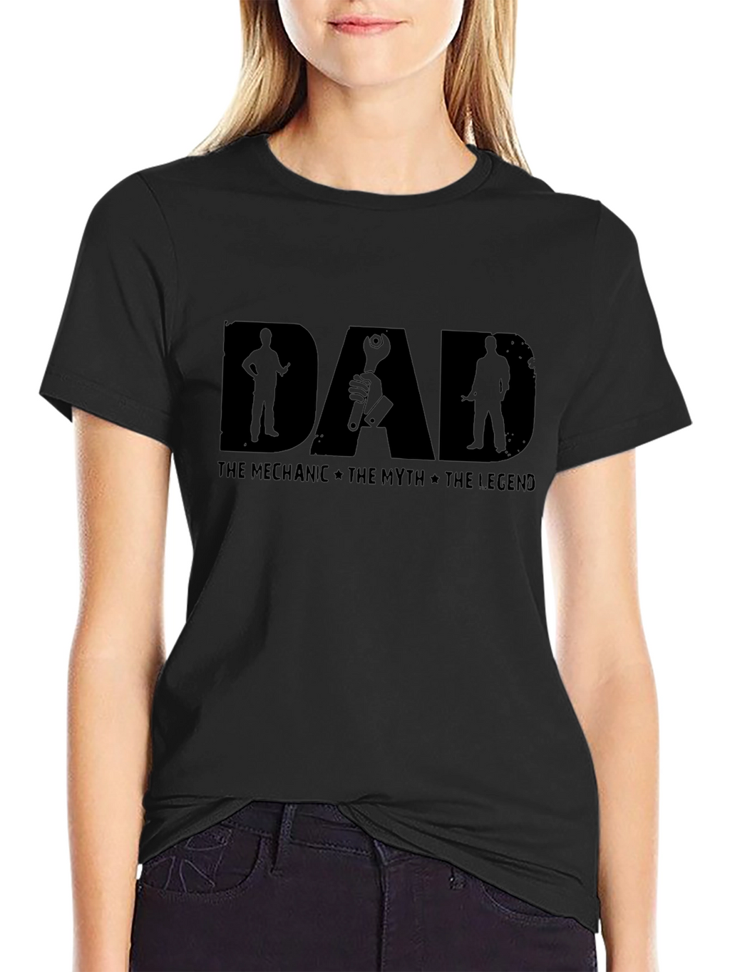 Dad The Mechanic The Myth The Legend T-Shirt