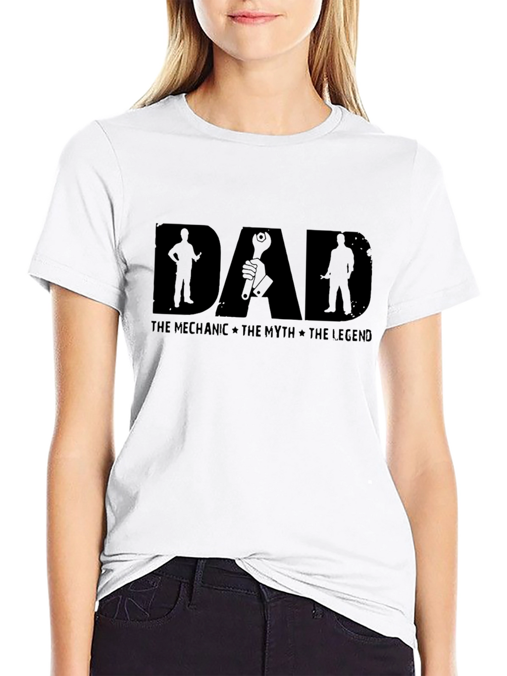 Dad The Mechanic The Myth The Legend T-Shirt