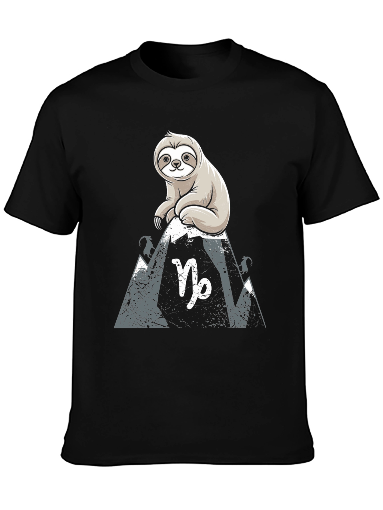 Capricorn Sloth T-Shirt - Zodiac Sign Tee