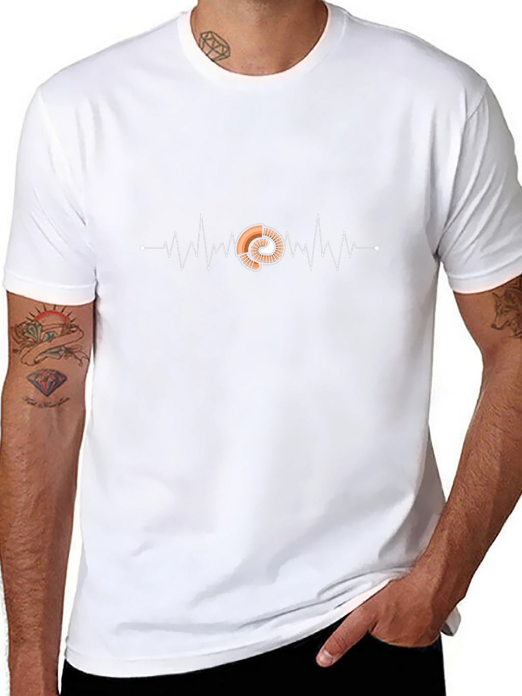 Heartbeat Ammonite T-Shirt