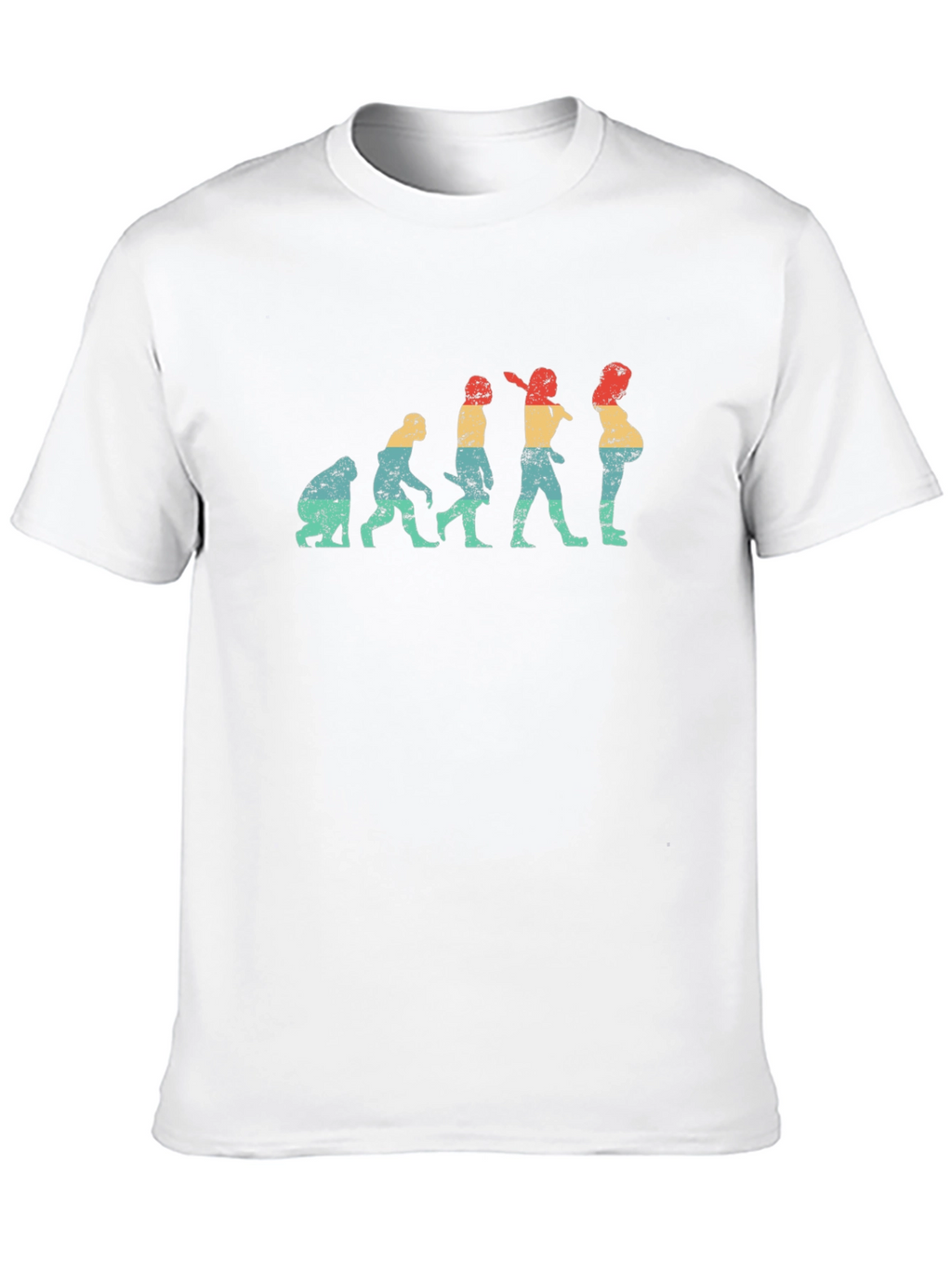 Evolution to Motherhood Graphic Tee