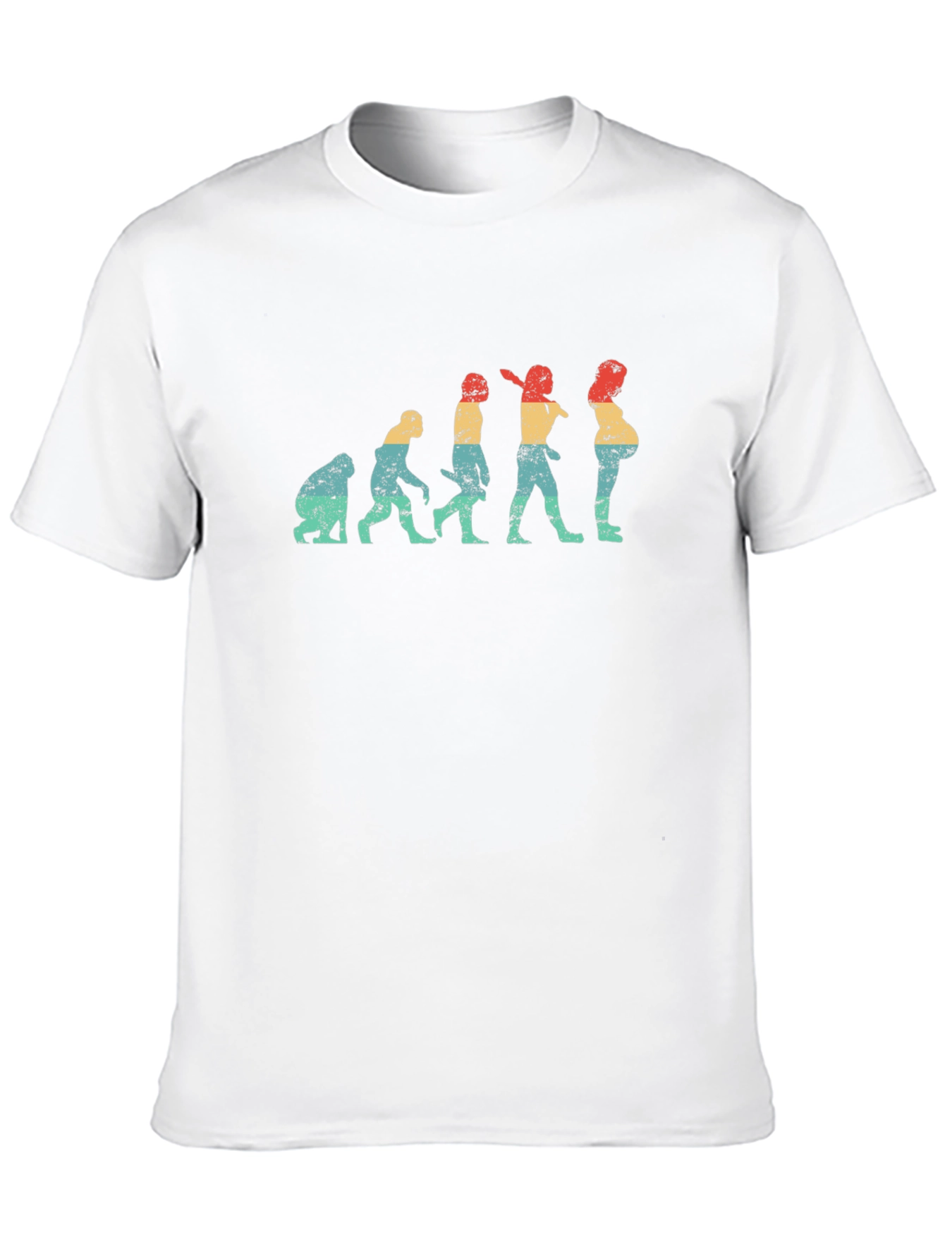 Evolution to Motherhood Graphic Tee