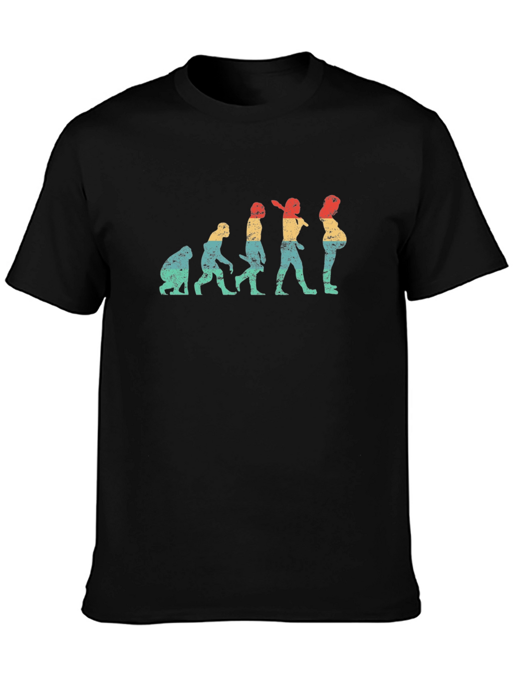 Evolution to Motherhood Graphic Tee