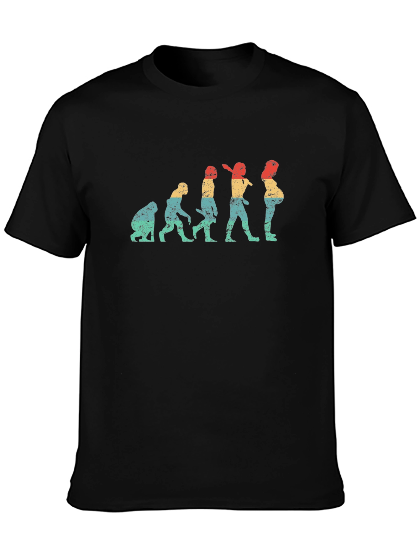 Evolution to Motherhood Graphic Tee