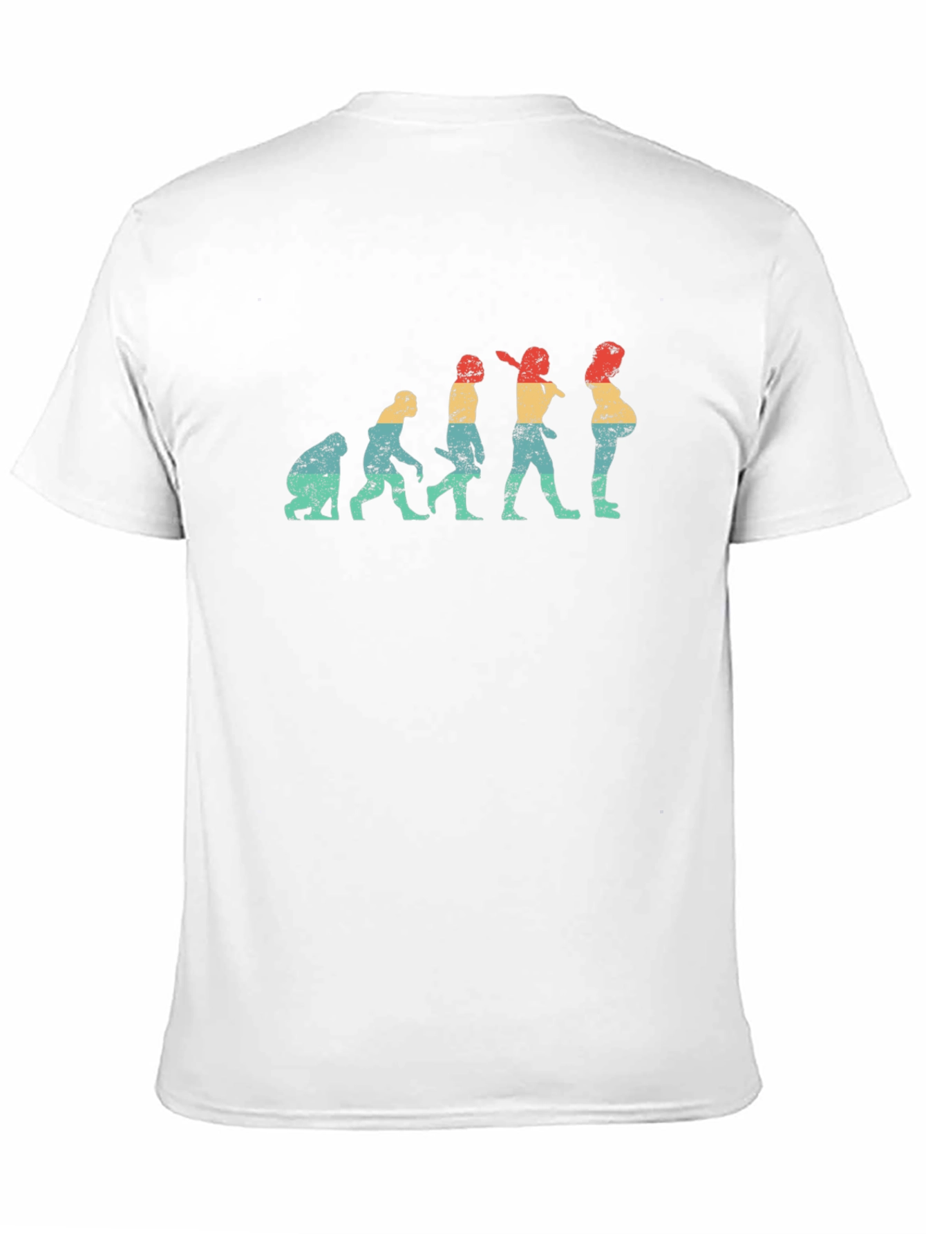 Evolution to Motherhood Graphic Tee