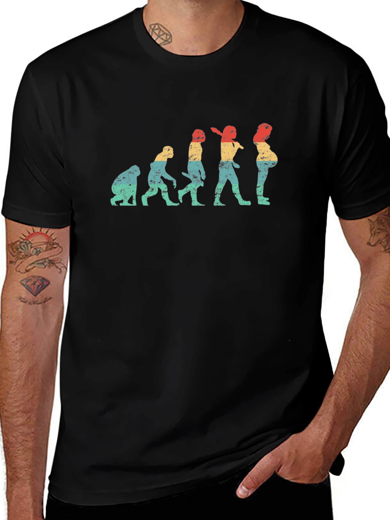 Evolution to Motherhood Graphic Tee