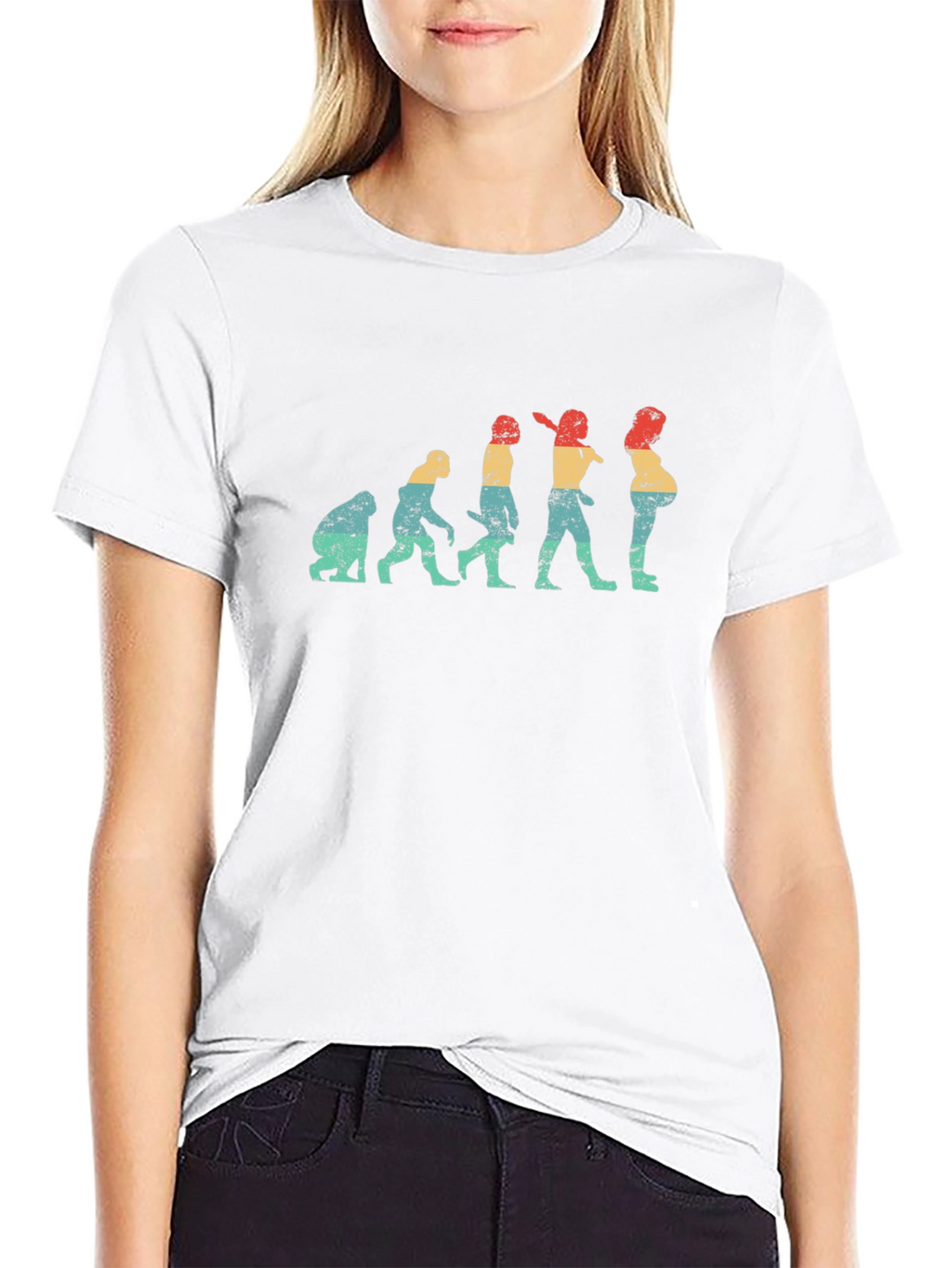 Evolution to Motherhood Graphic Tee