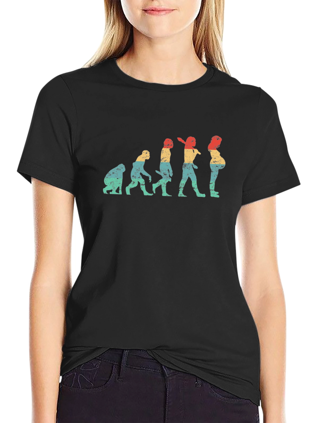 Evolution to Motherhood Graphic Tee