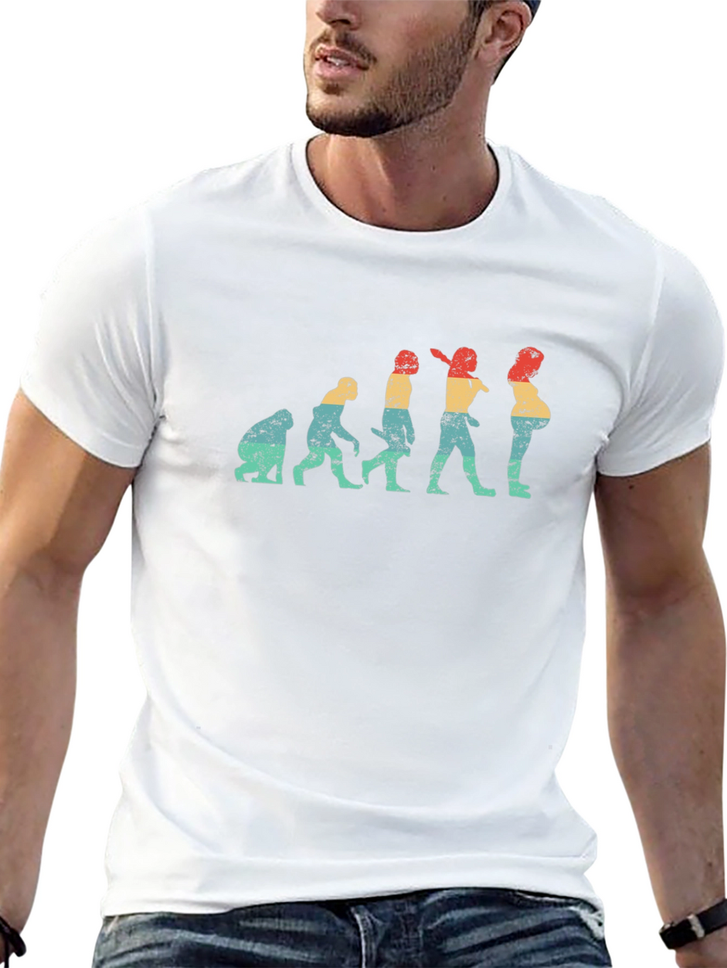 Evolution to Motherhood Graphic Tee