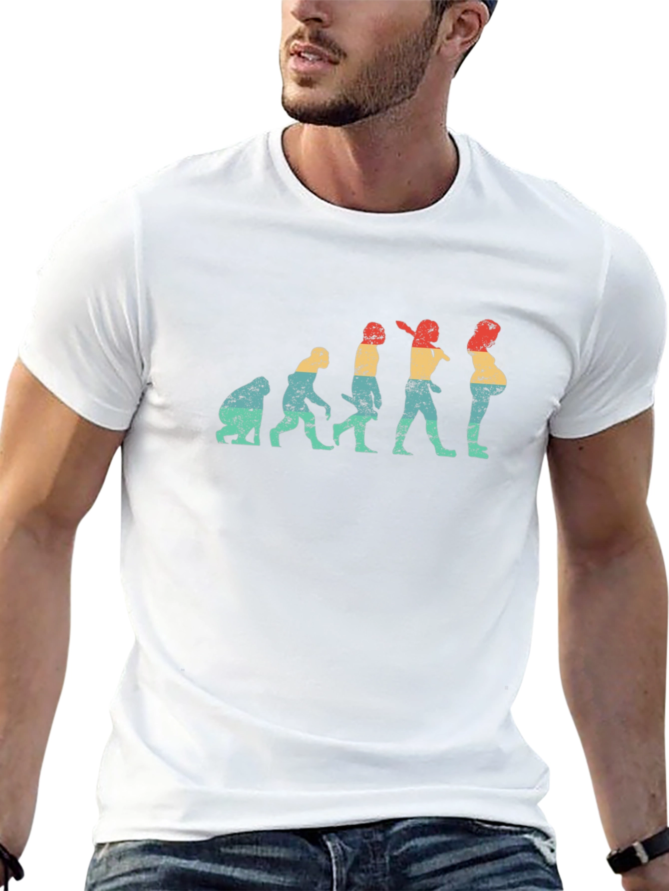 Evolution to Motherhood Graphic Tee