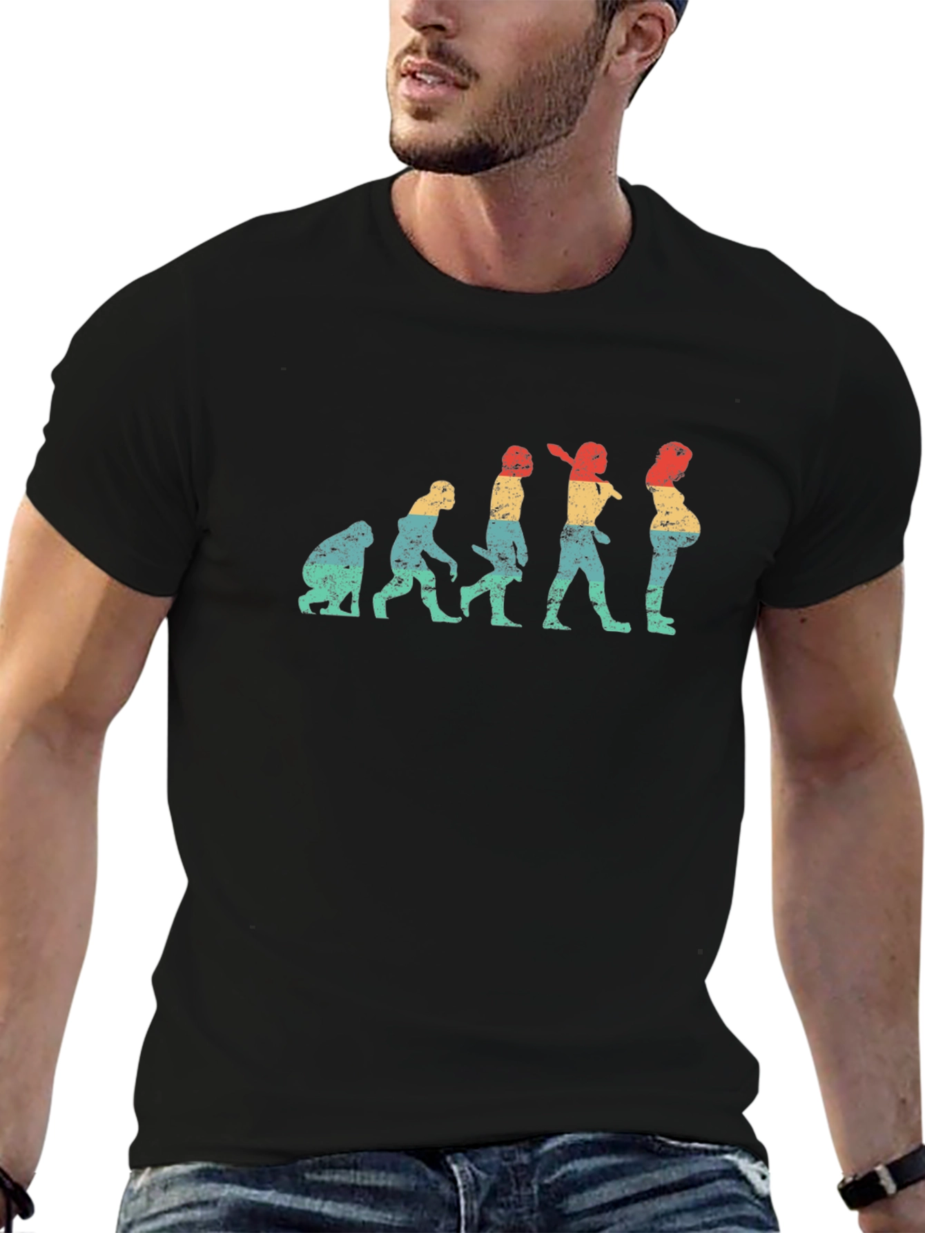 Evolution to Motherhood Graphic Tee