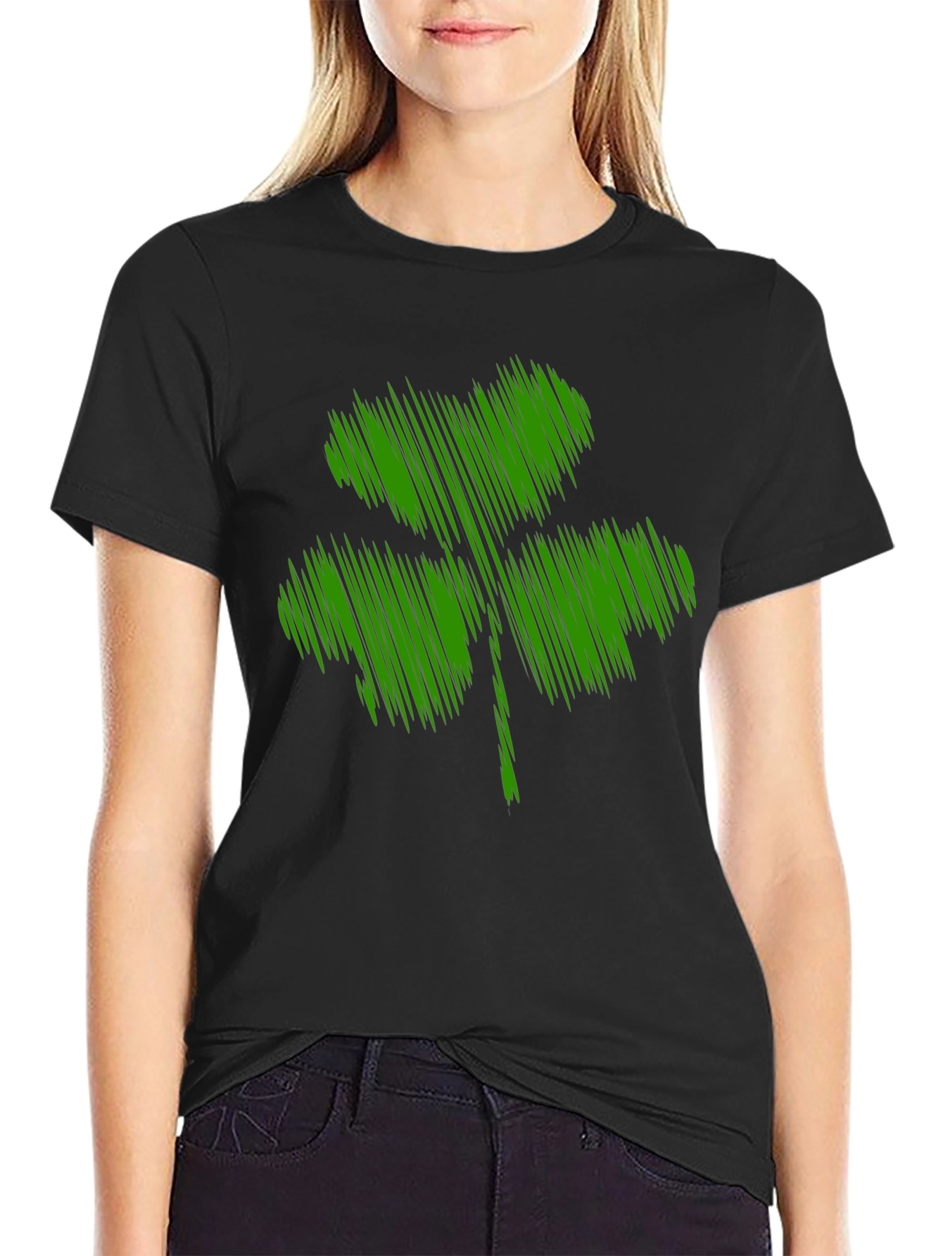 Shamrock Graphic Tee - St. Patricks Day