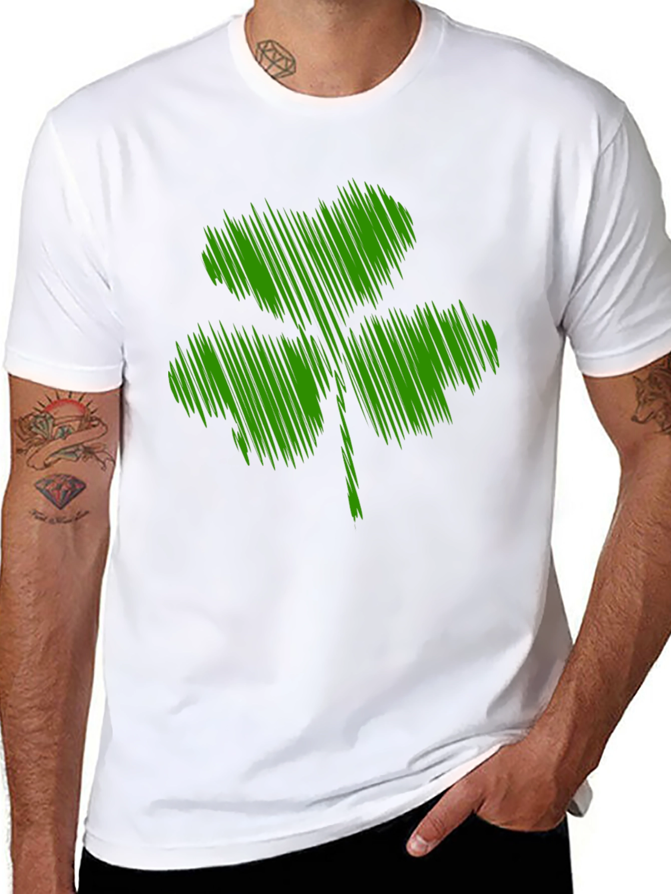 Shamrock Graphic Tee - St. Patricks Day