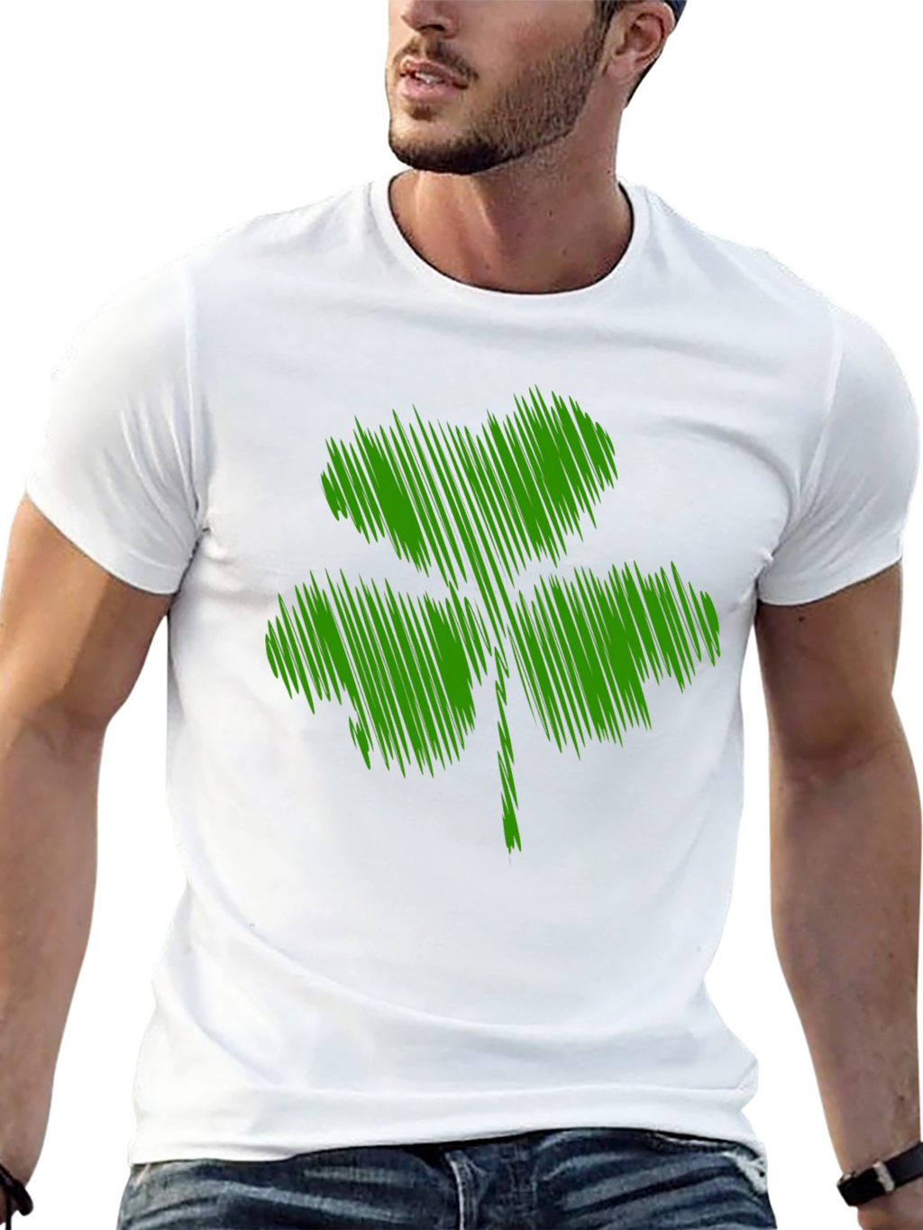 Shamrock Graphic Tee - St. Patricks Day