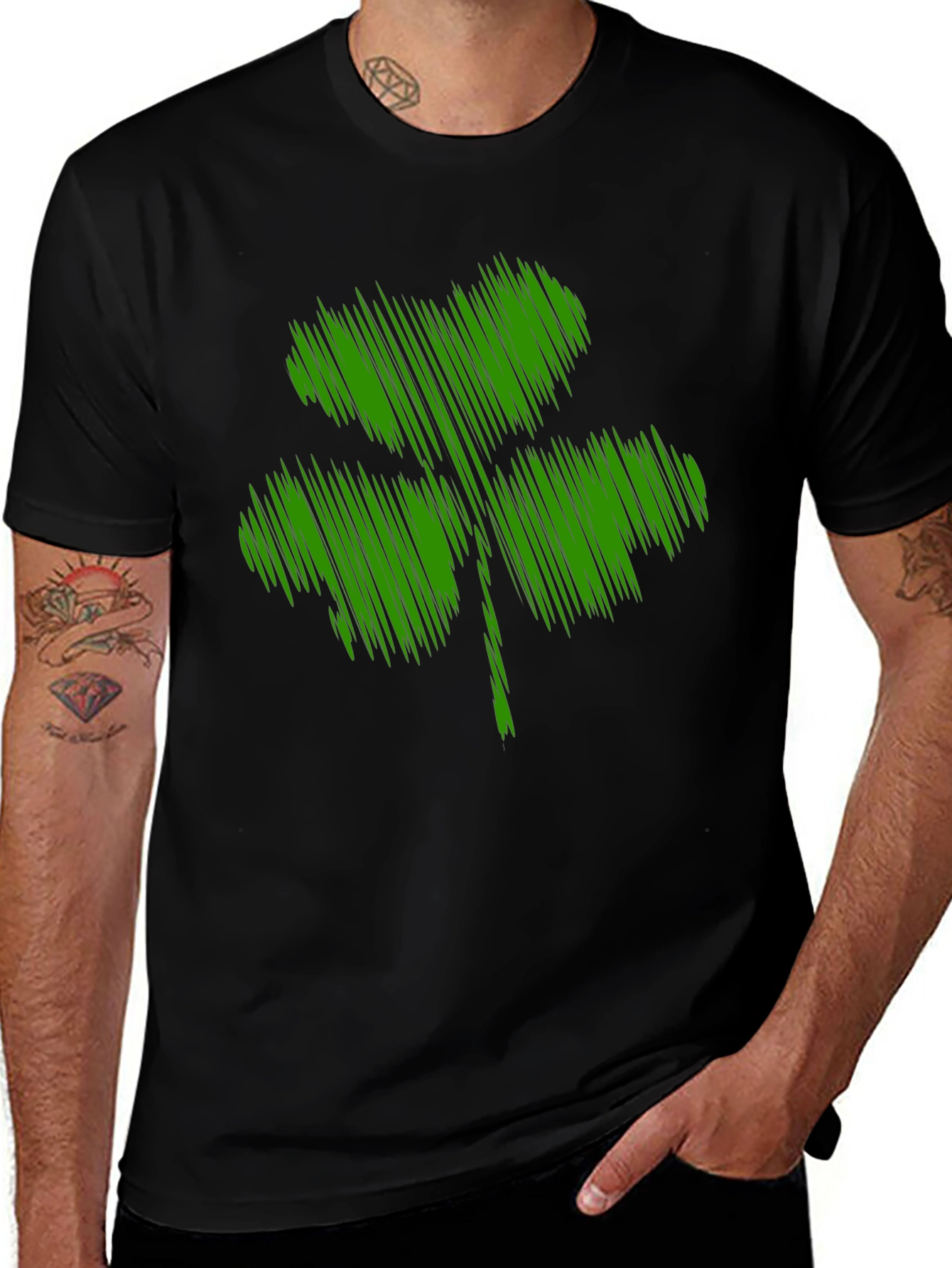 Shamrock Graphic Tee - St. Patricks Day
